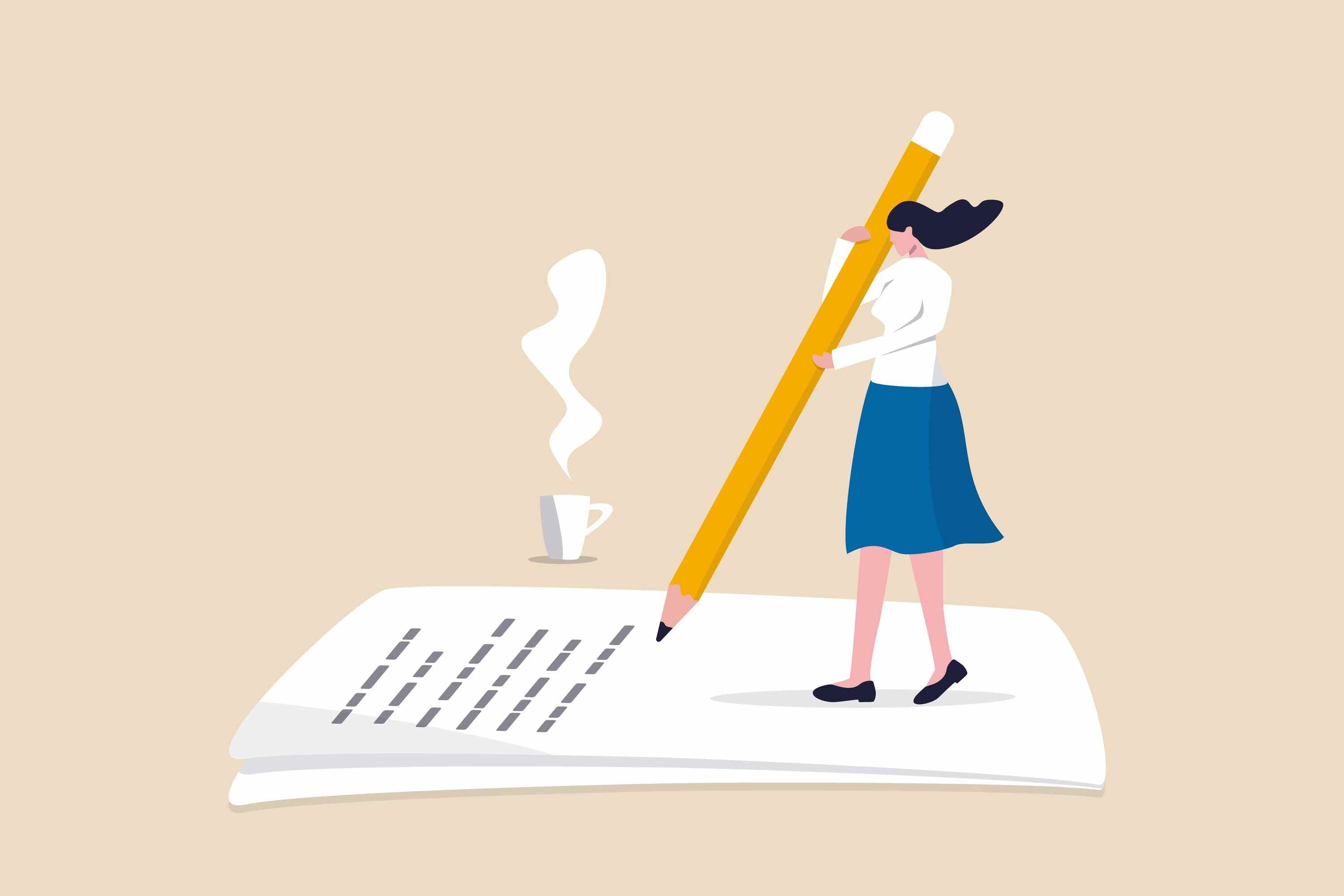 Make sure to back up your points with data and logic. Illustration: Shutterstock