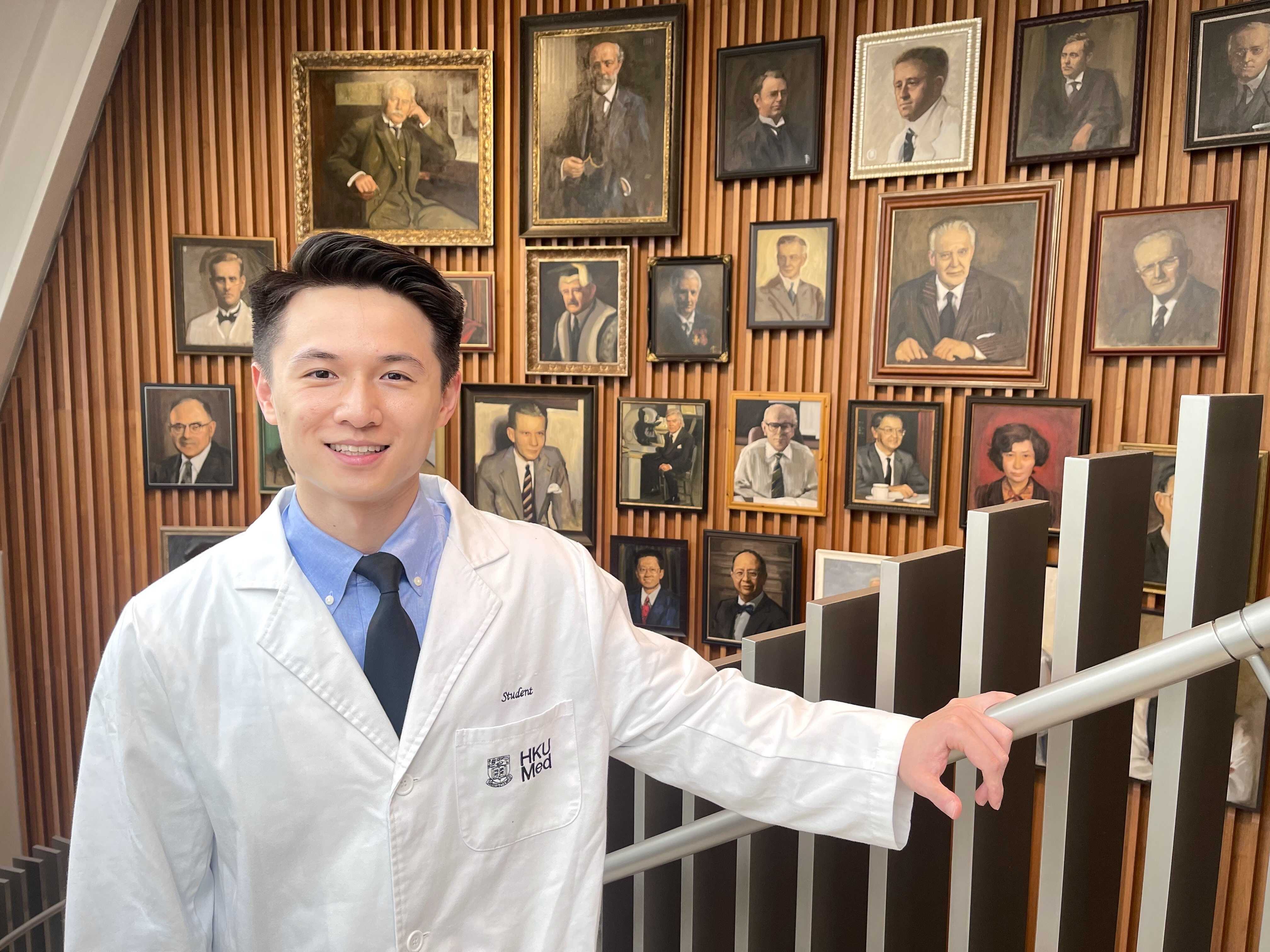 Calvin Cheung, 27, is a self-described ‘daytime medical student, nighttime content creator’. Photo: Charlotte Kwan