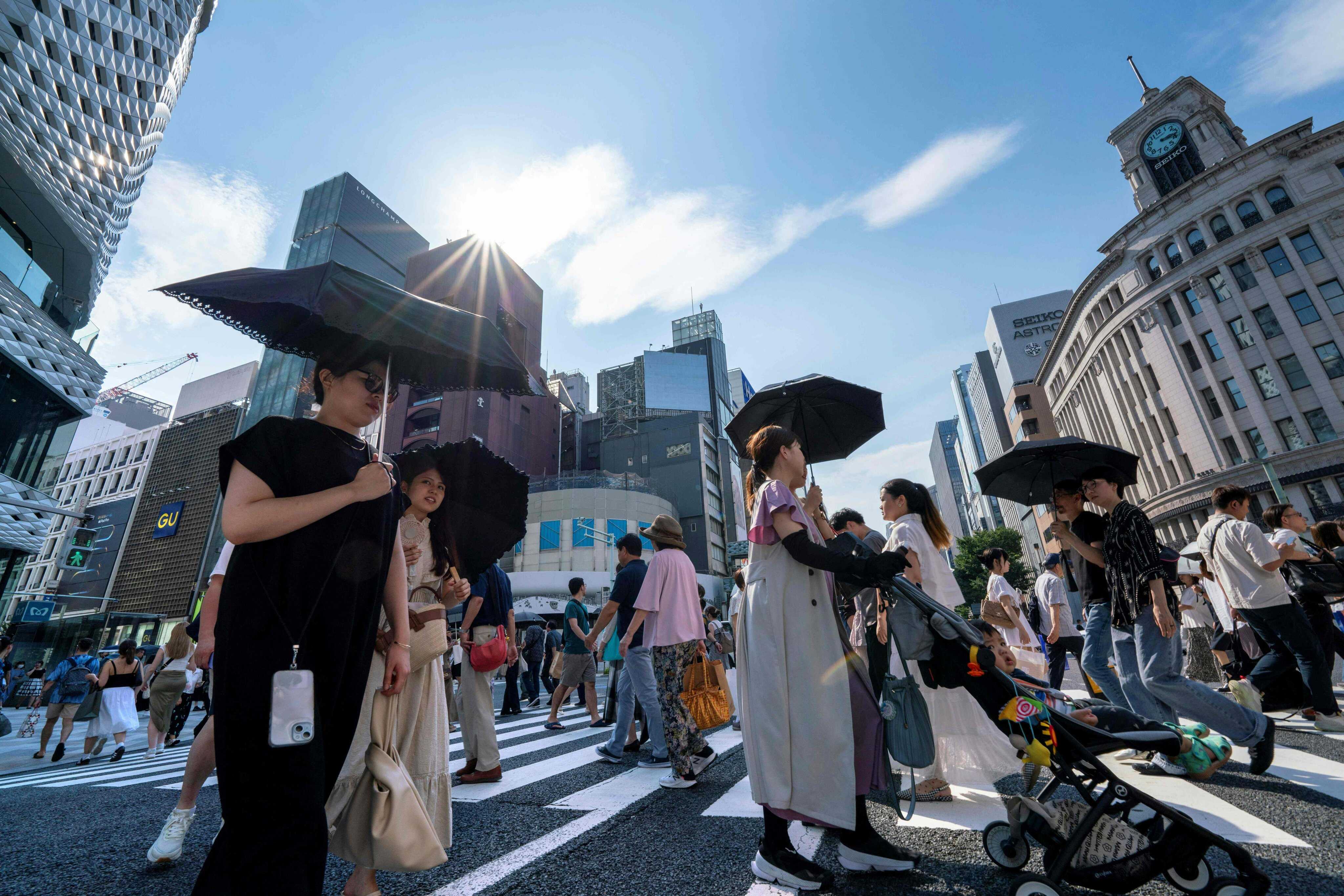 Heatwaves can have harmful effects on human health. Photo: AFP