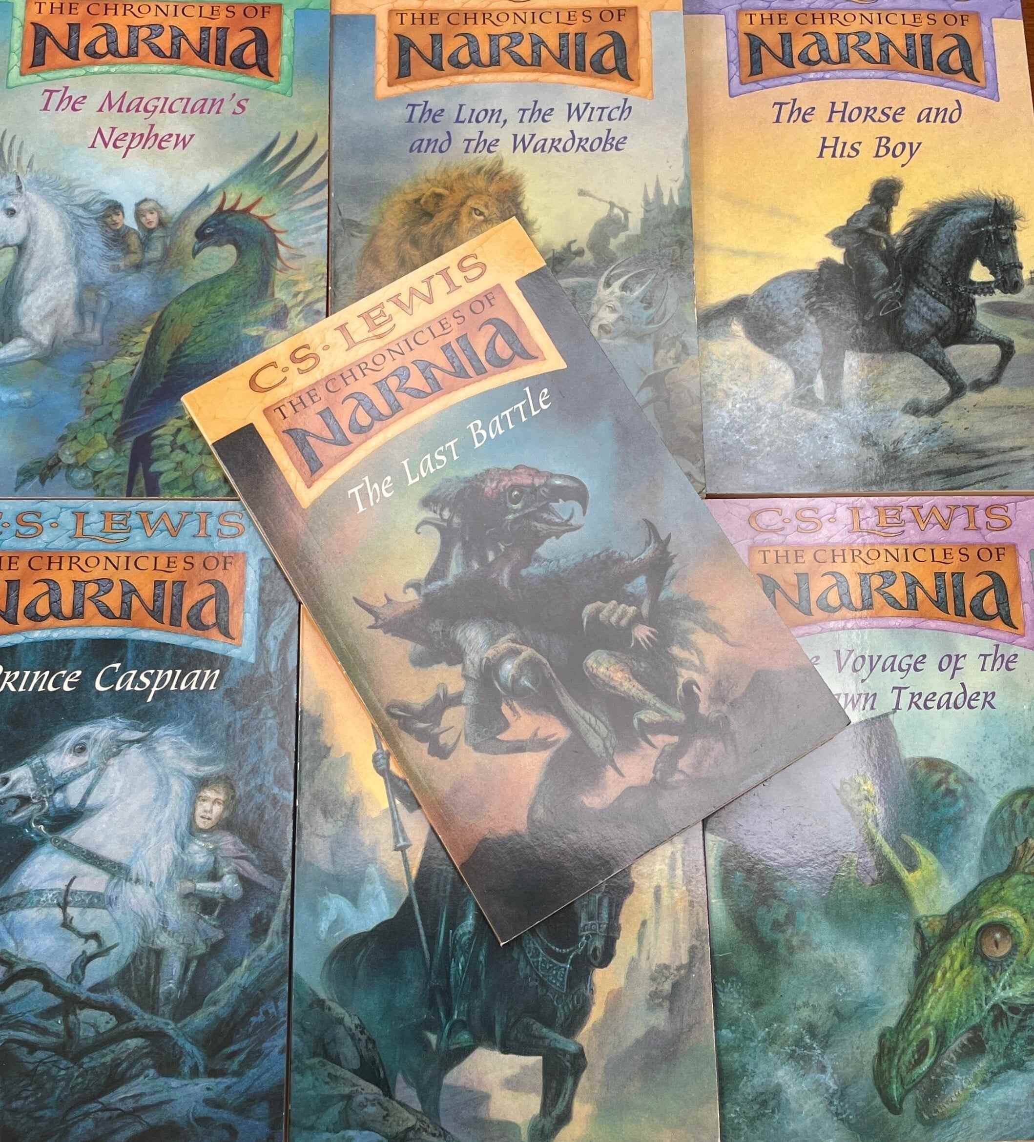 “The Chronicles of Narnia” by C.S. Lewis has been a beloved fantasy series for more than 70 years. Photo: Shutterstock