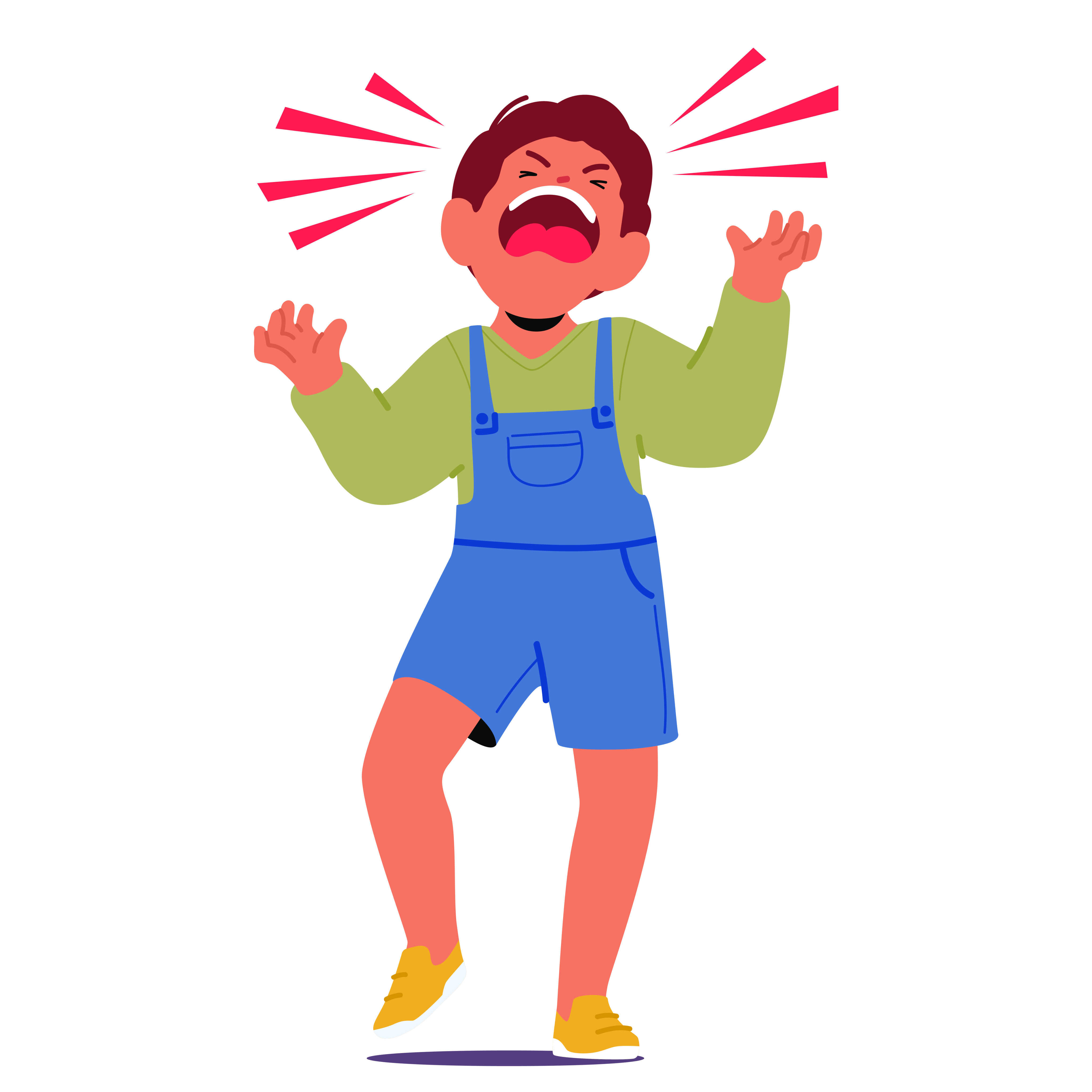 Some people are silent when they are angry, while others scream and shout. Illustration: Shutterstock