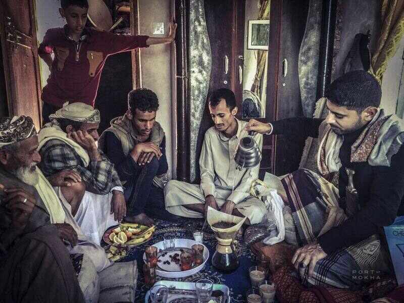 High-quality Yemeni coffee beans are being imported to the United States for the first time since the advent of speciality coffee. Photo: Handout