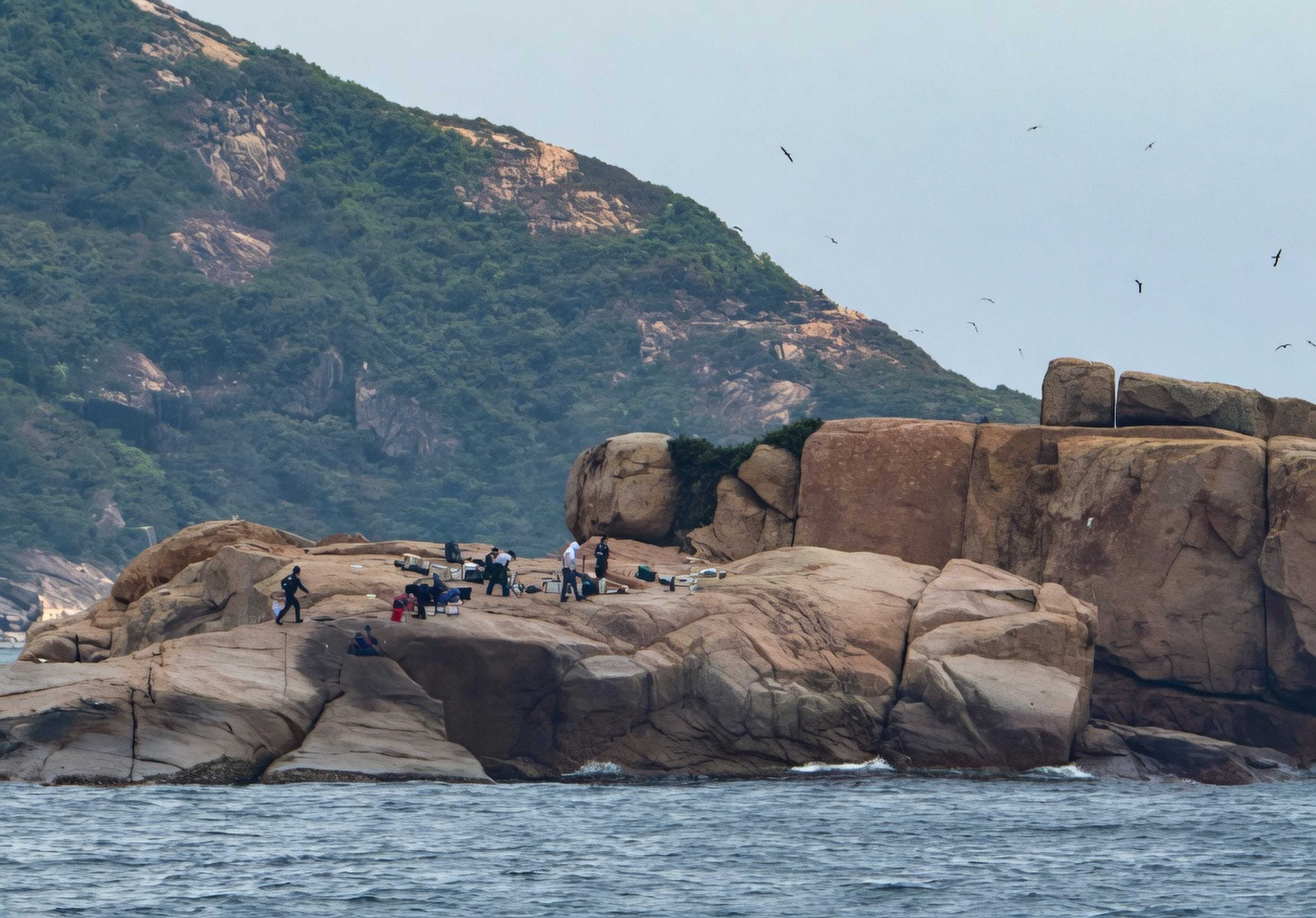 Holiday visitors threaten Hong Kong’s tern breeding islands and it is important to learn why protection, patrols and public awareness are vital for these vulnerable seabirds’ survival. Photo: Handout