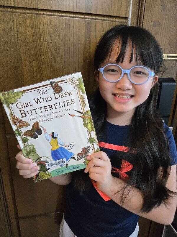 Skyla Lee recommends this book for anyone who loves learning about the natural world. Photo: Handout