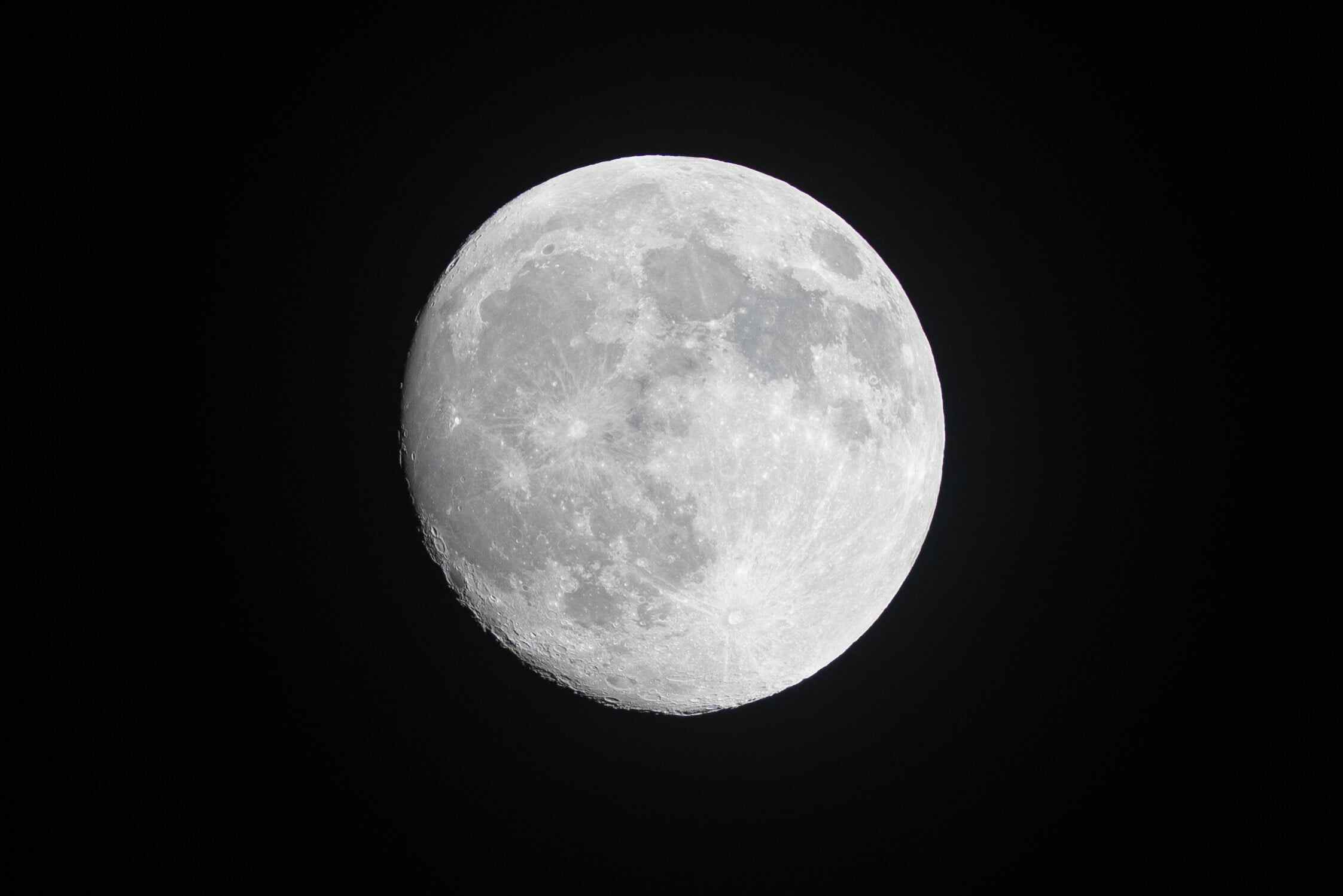 If something happens once in a blue moon, it is very rare. Photo: Eugene Lee