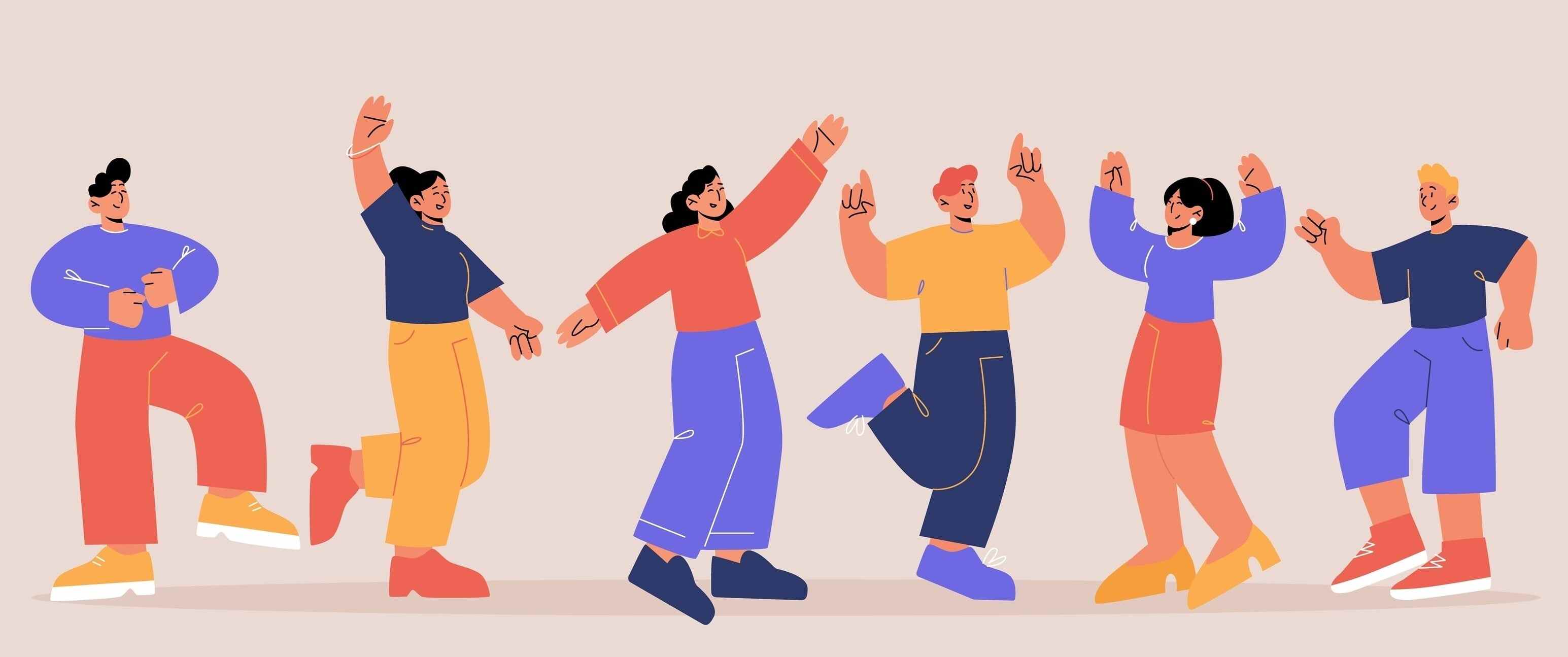 Play might involve wandering around with your friends or playing basketball without keeping score. Illustration: Shutterstock