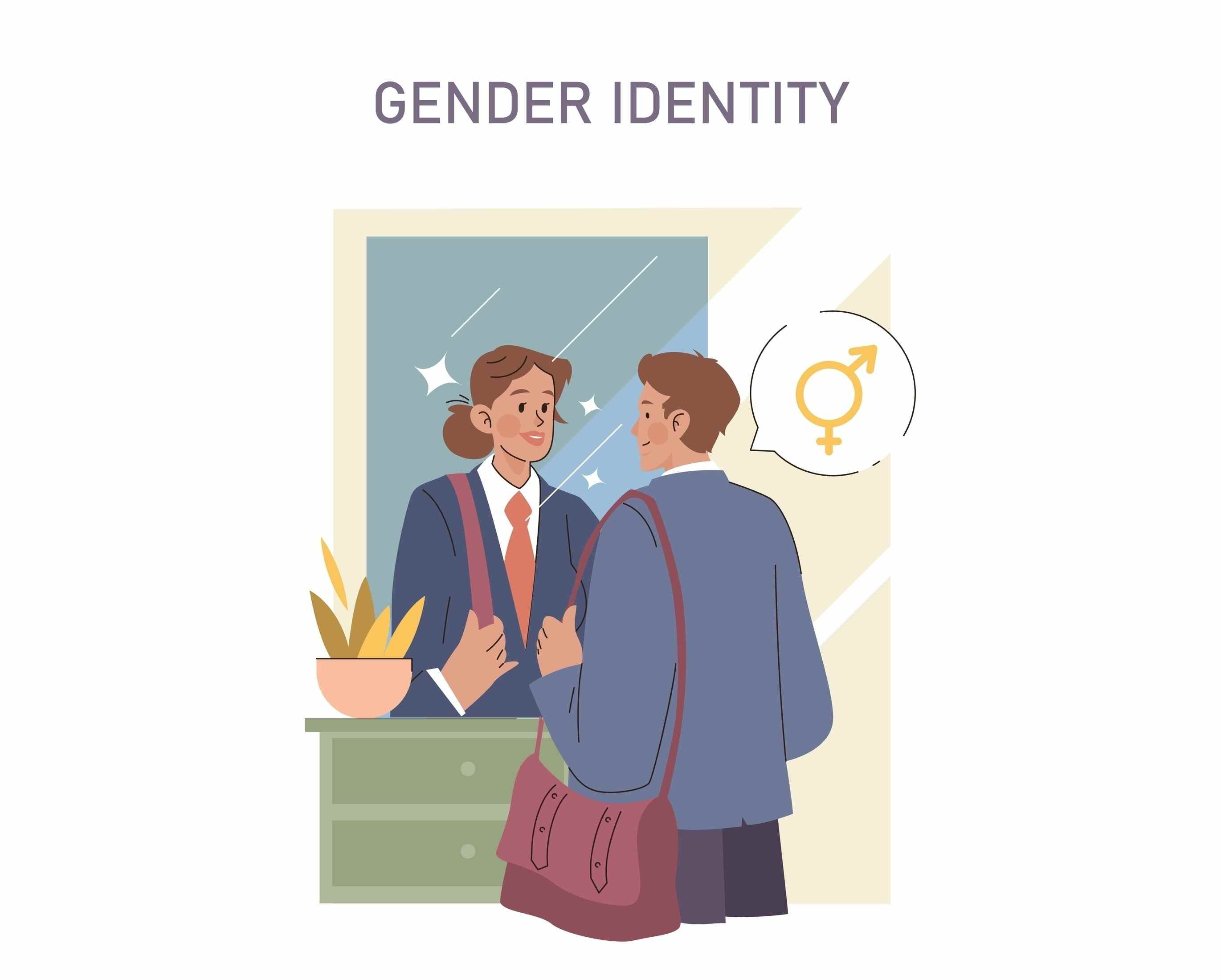 If you feel like your gender might not match what you were given at birth, and the way you look – you’re not alone and there isn’t anything wrong with you. Photo: Shutterstock