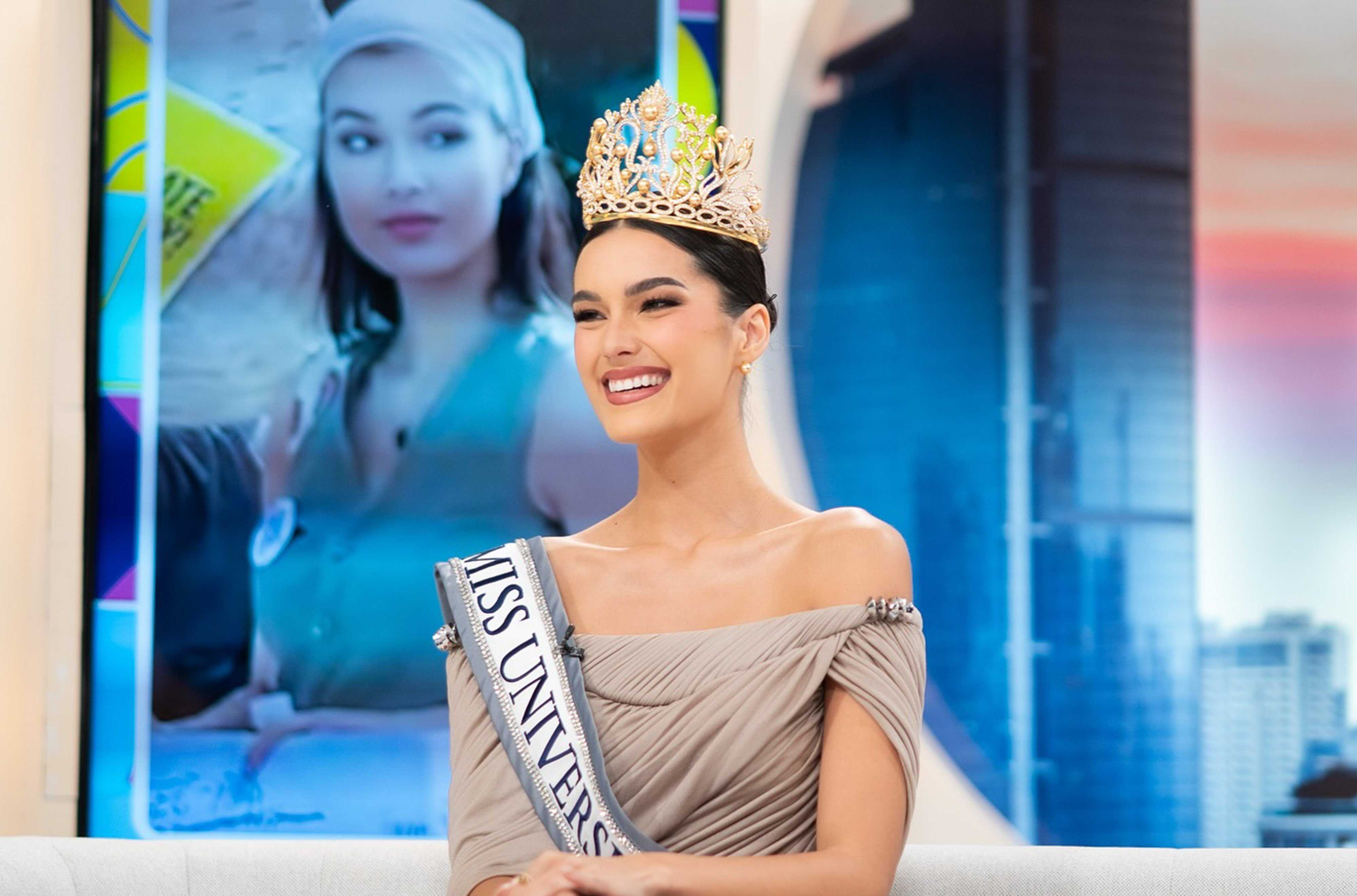 Bea Millan-Windorski, who will represent the Philippines at the Miss Universe pageant in November, has reignited a debate about Filipino identity. Photo: Facebook/Miss Universe Philippines