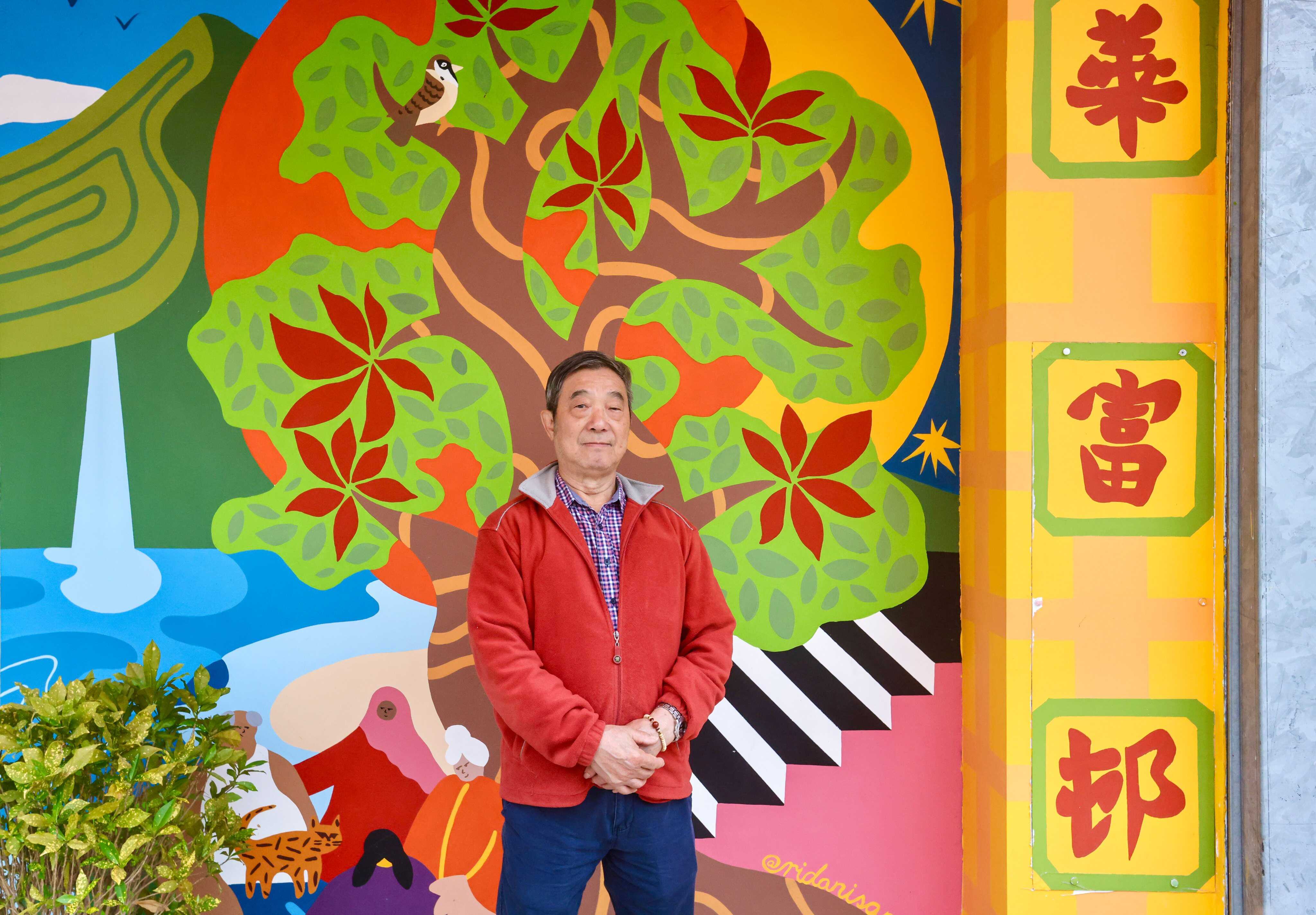 Kwok Yau-ming is the head of the Wah Fu Estate Credit Union. Photo: Jonathan Wong
