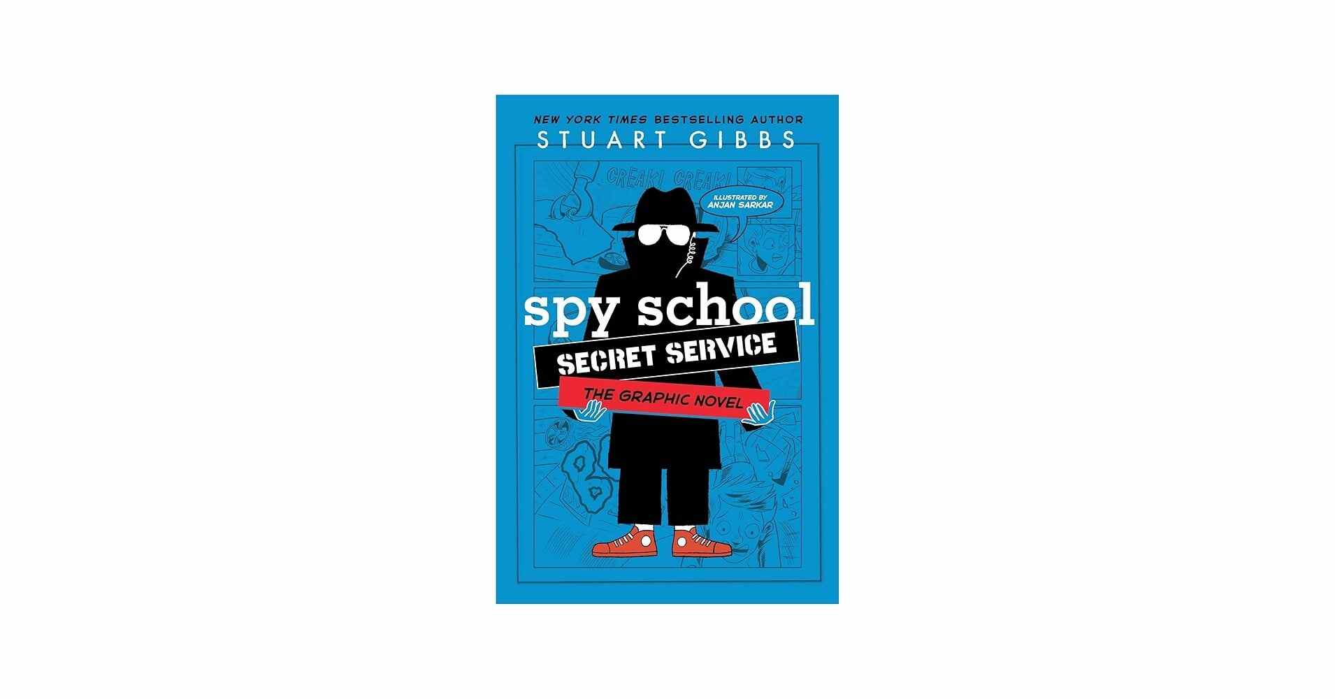 Stuart Gibbs is the author of “Spy School Secret Service”. Photo: Captured from Amazon