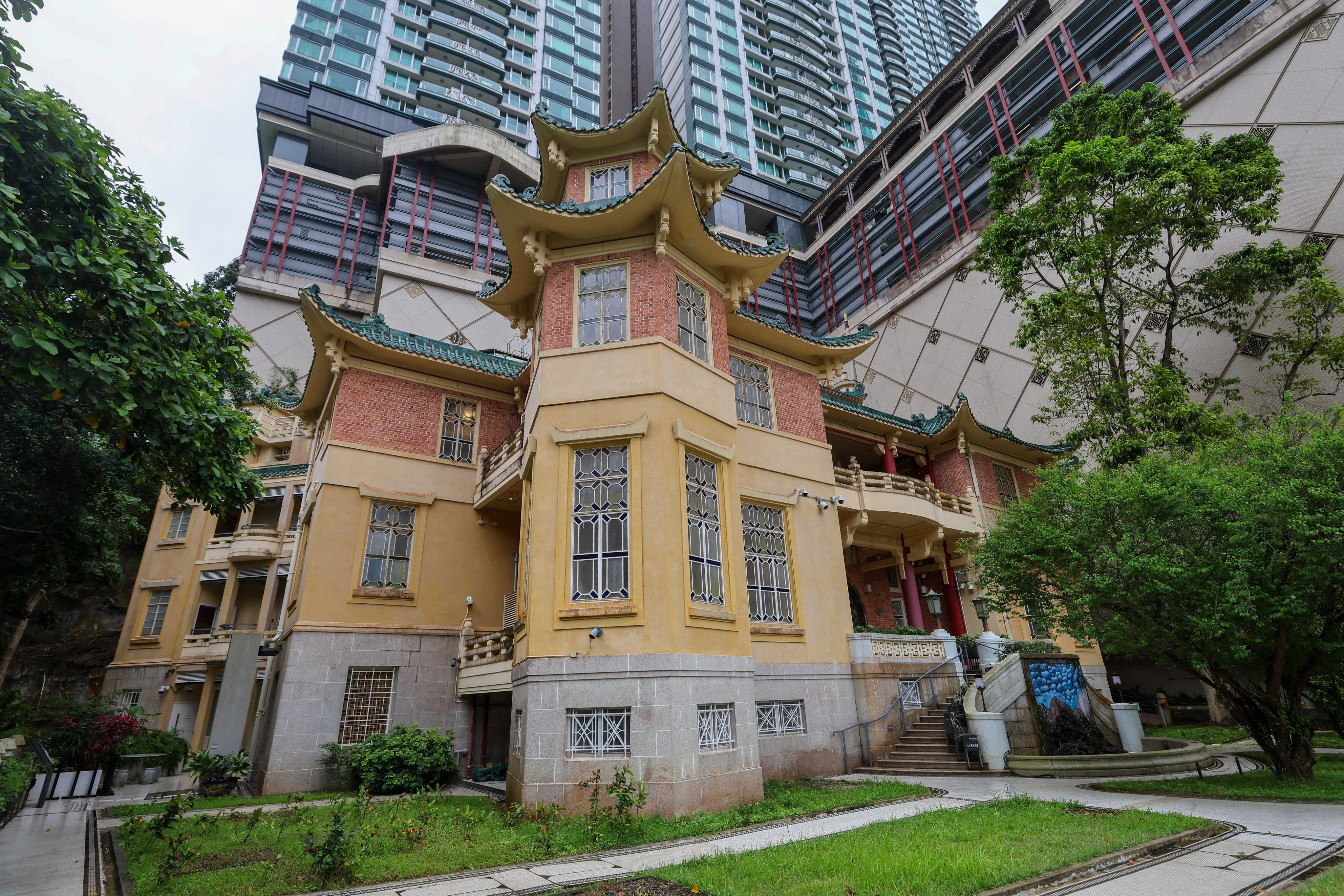 Haw Par Mansion will be transformed into a cultural hub by the Foundation for Art and Culture, blending history with arts and international exchanges. Photo: Edmond So