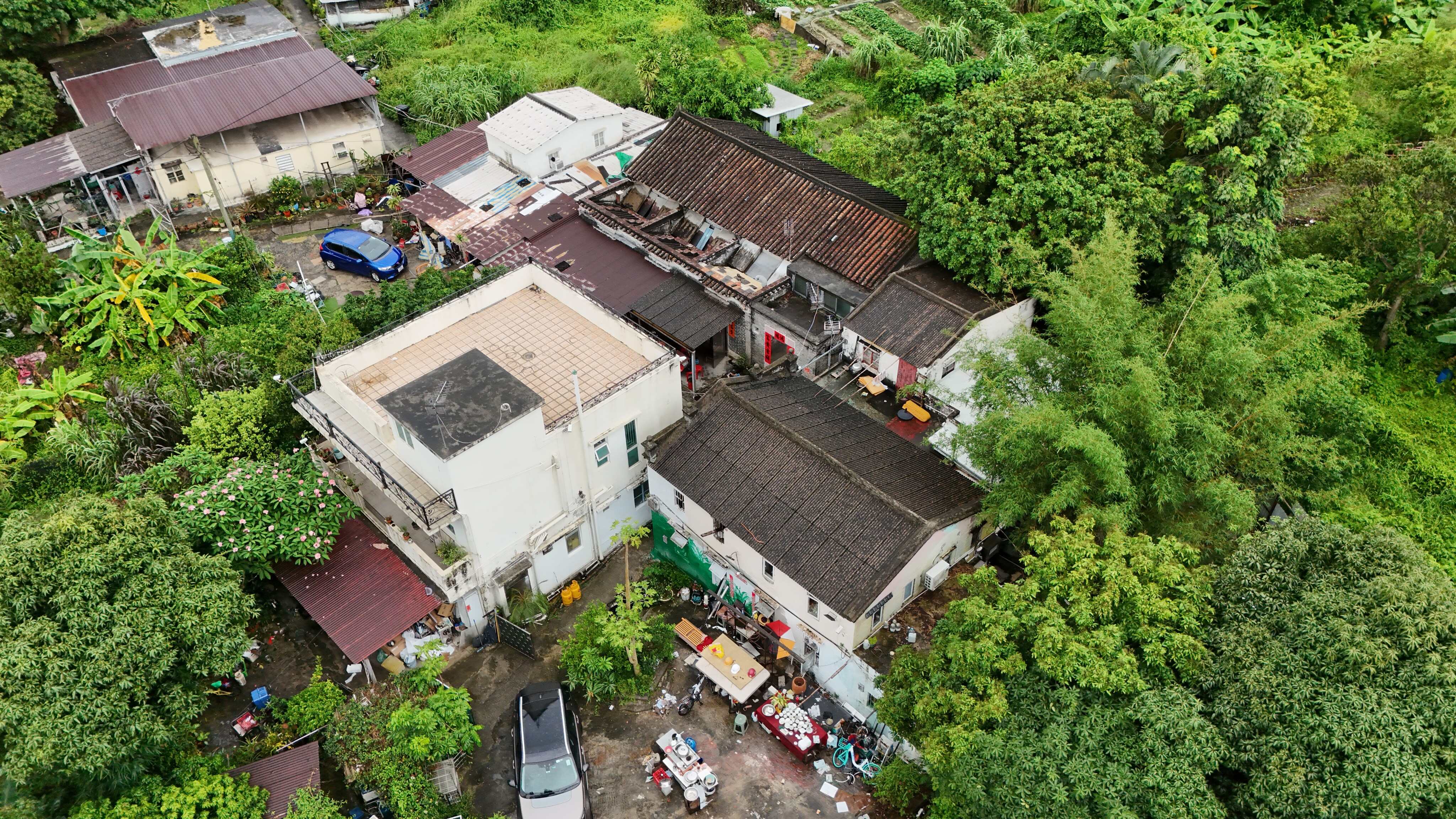Hong Kong’s Tin Sam Tsuen village faces demolition under the government's redevelopment plans, and residents fear losing their heritage and homes. Photo: Edmond So