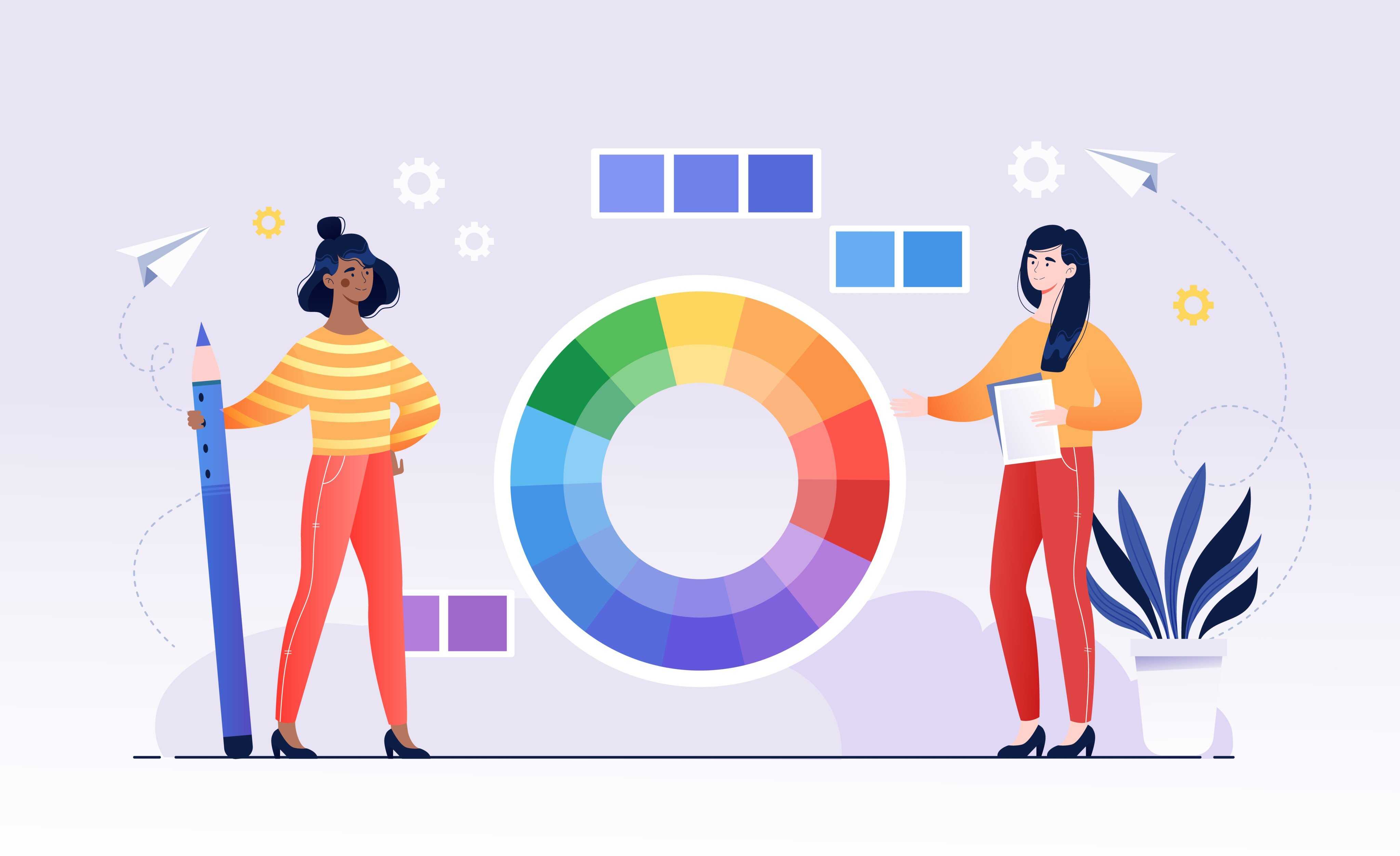 How colours can help you focus as you study