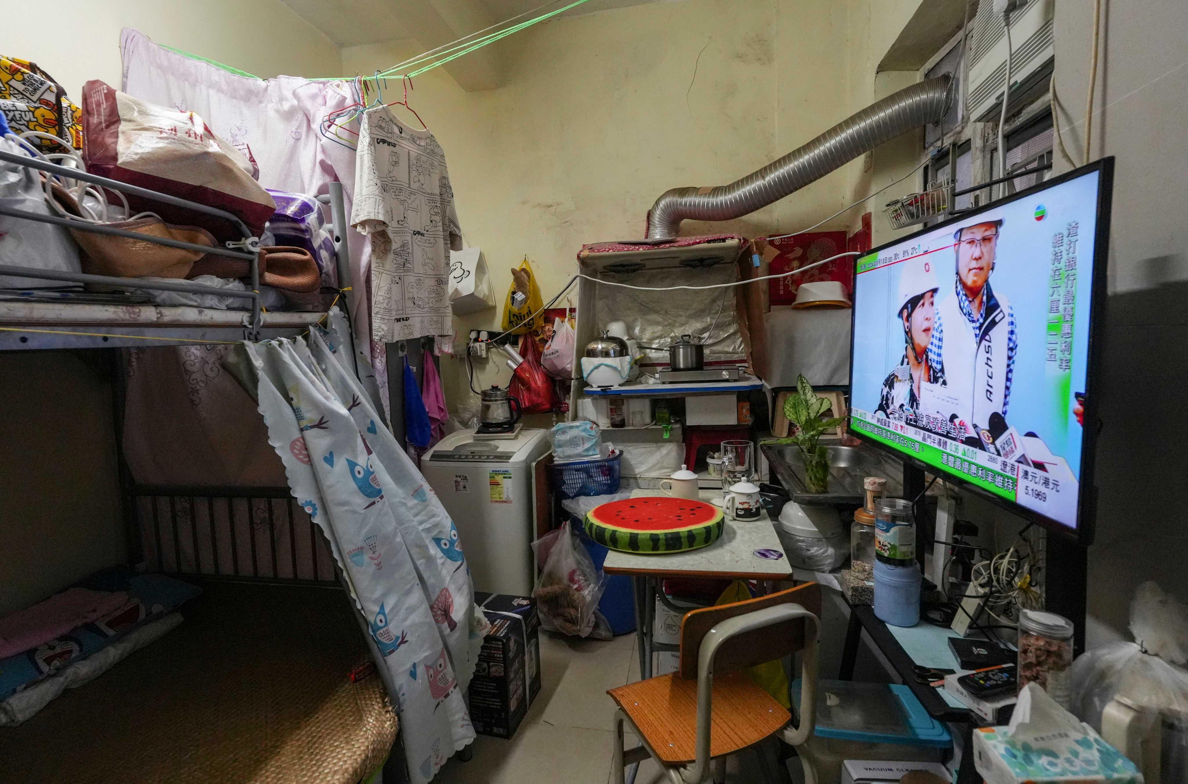 Hong Kong’s subdivided flat tenants are facing a mental health crisis. Photo: Sun Yeung