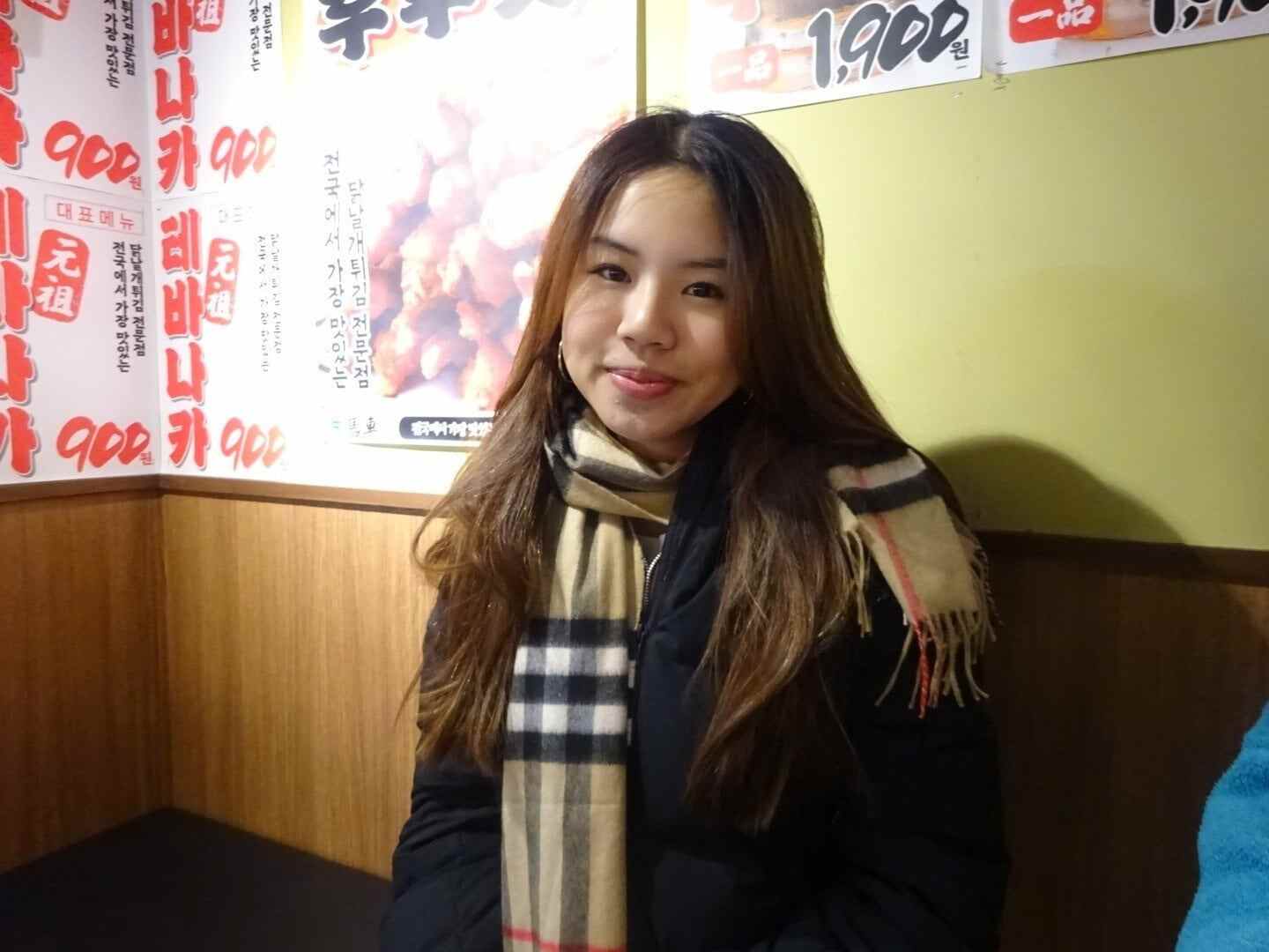 Mollie Mei Yufan, a student at Hong Kong International School, was a finalist in the Linguist (English) category at the 2024/25 Student of the Year Awards. Photo: Handout
