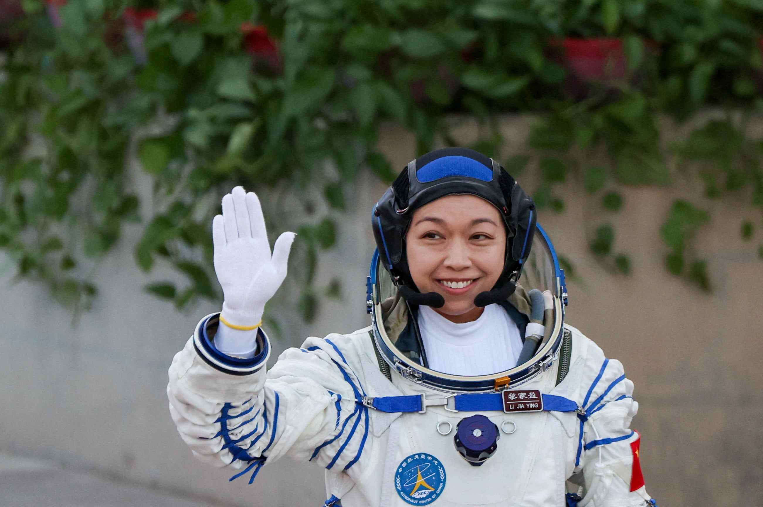 Lai Ka-ying, a payload expert on the Shenzhou-23 mission, is the first astronaut from Hong Kong. Photo: Reuters