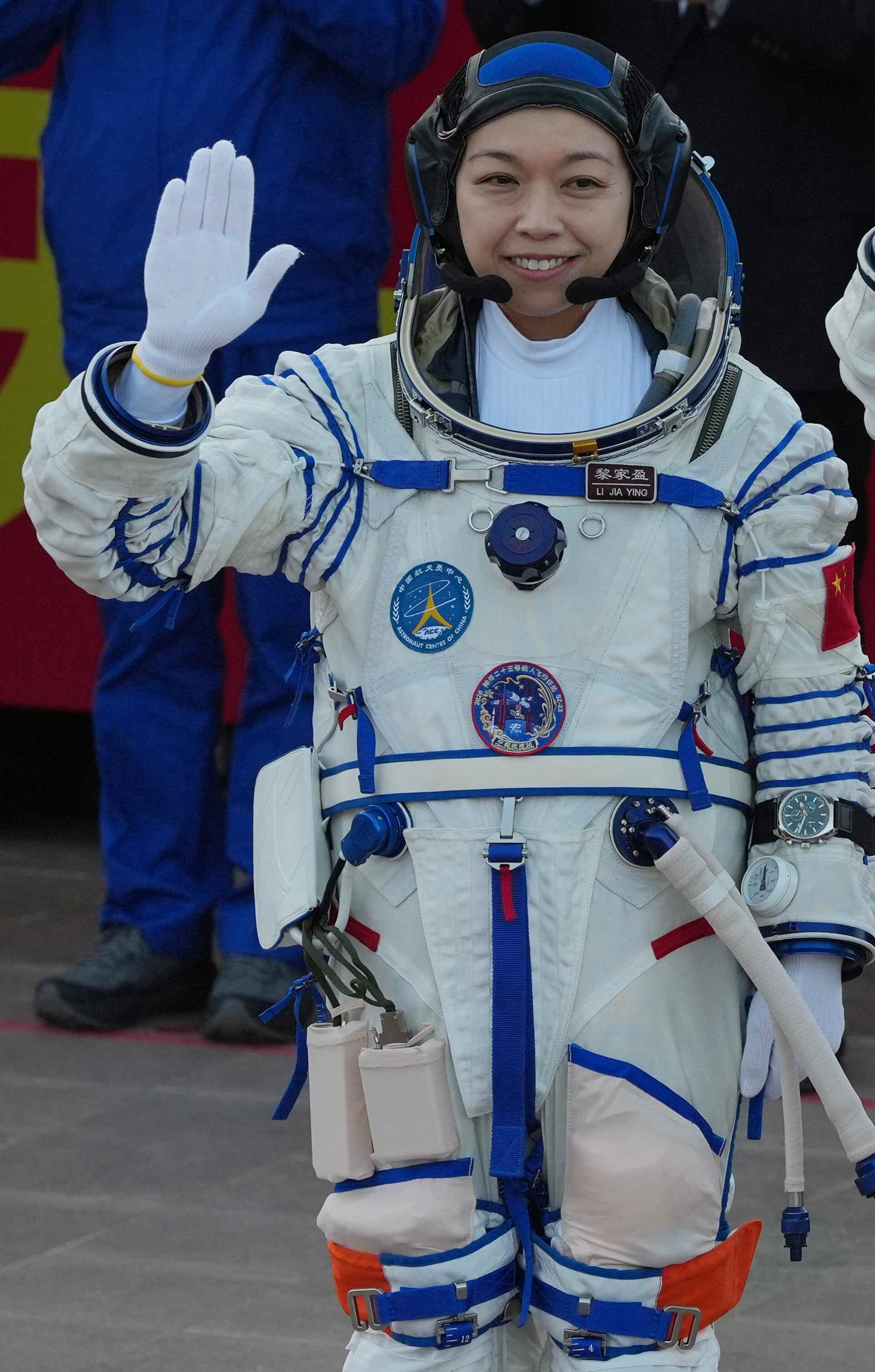 Hong Kong’s first astronaut ignites aerospace education boom, with inquiries tripling. Photo: AP