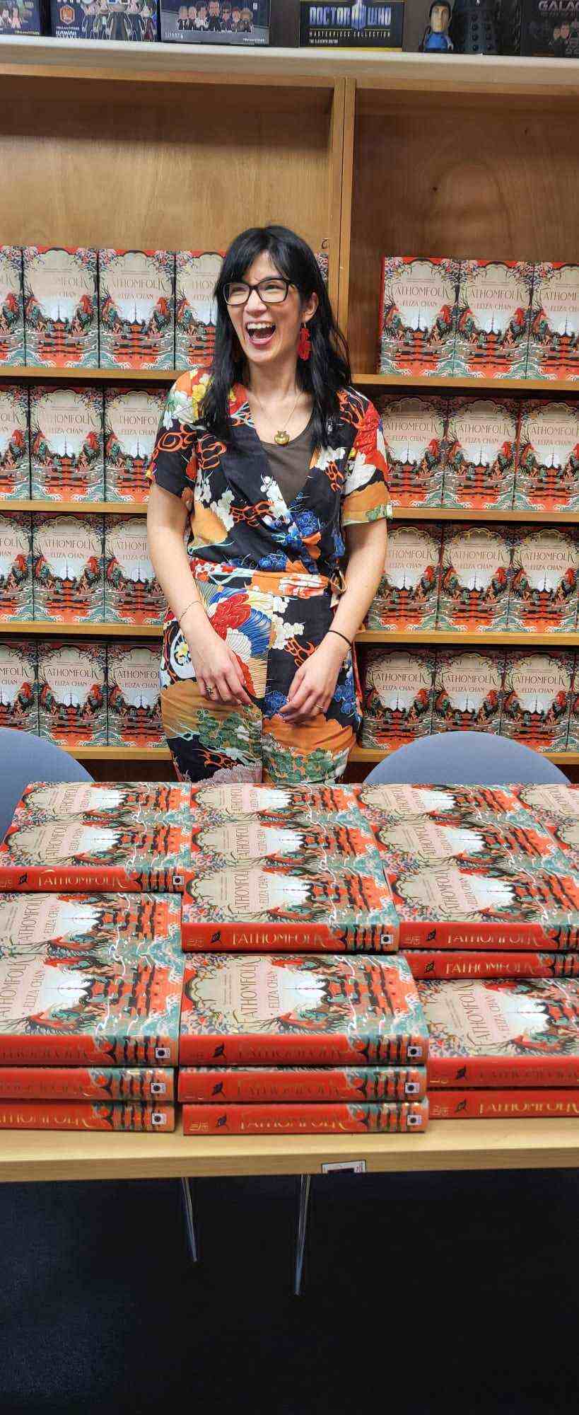 Eliza Chan, a Scottish-Chinese author, masterfully blends different cultures in her bestselling fantasy novels, exploring identity and heritage. Photo: Handout