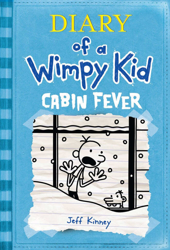 Diary of a Wimpy Kid uses fun illustrations to help tell its story. Photo: Handout