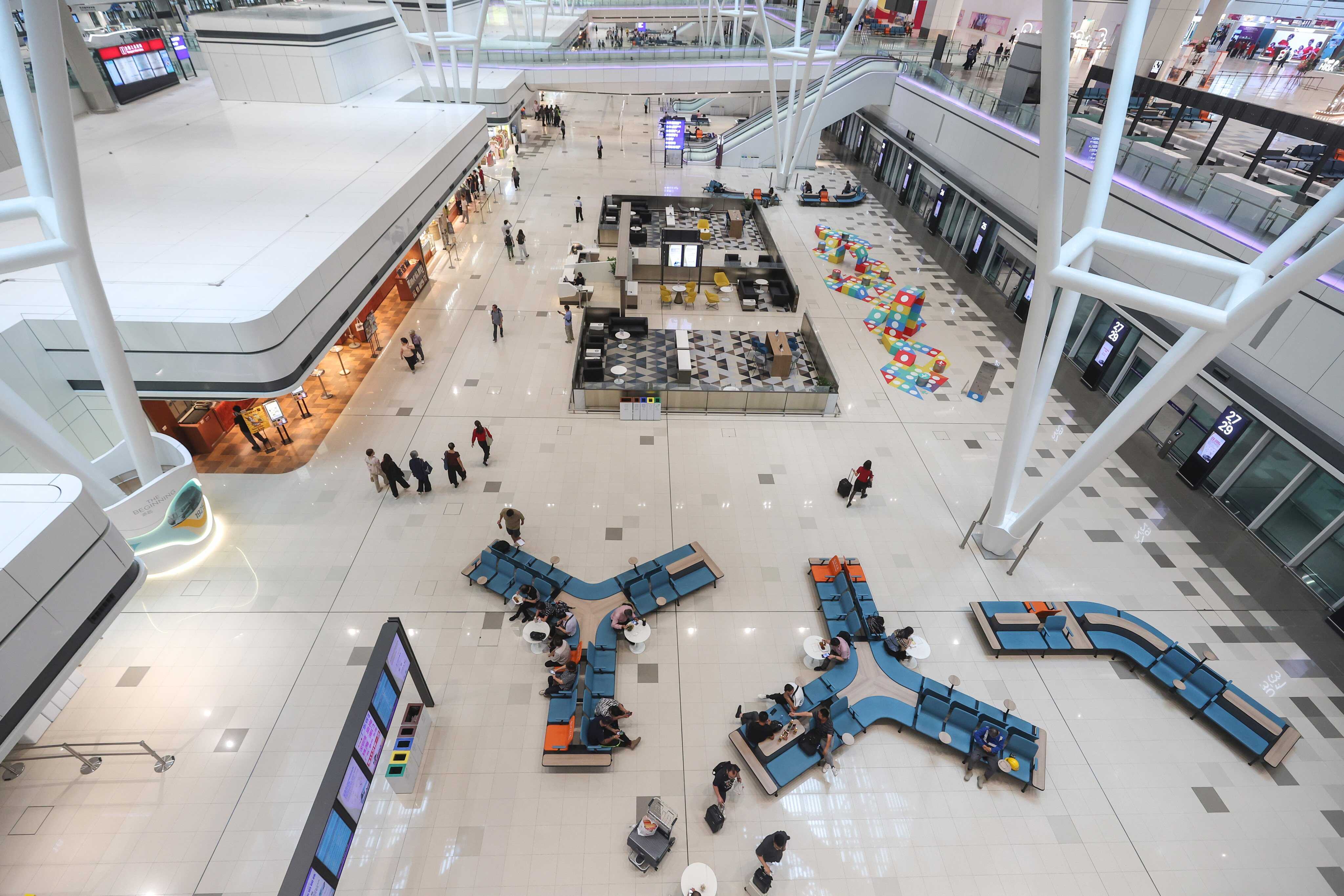 Hong Kong International Airport’s Terminal 2 has opened its doors. Photos: Edmond So