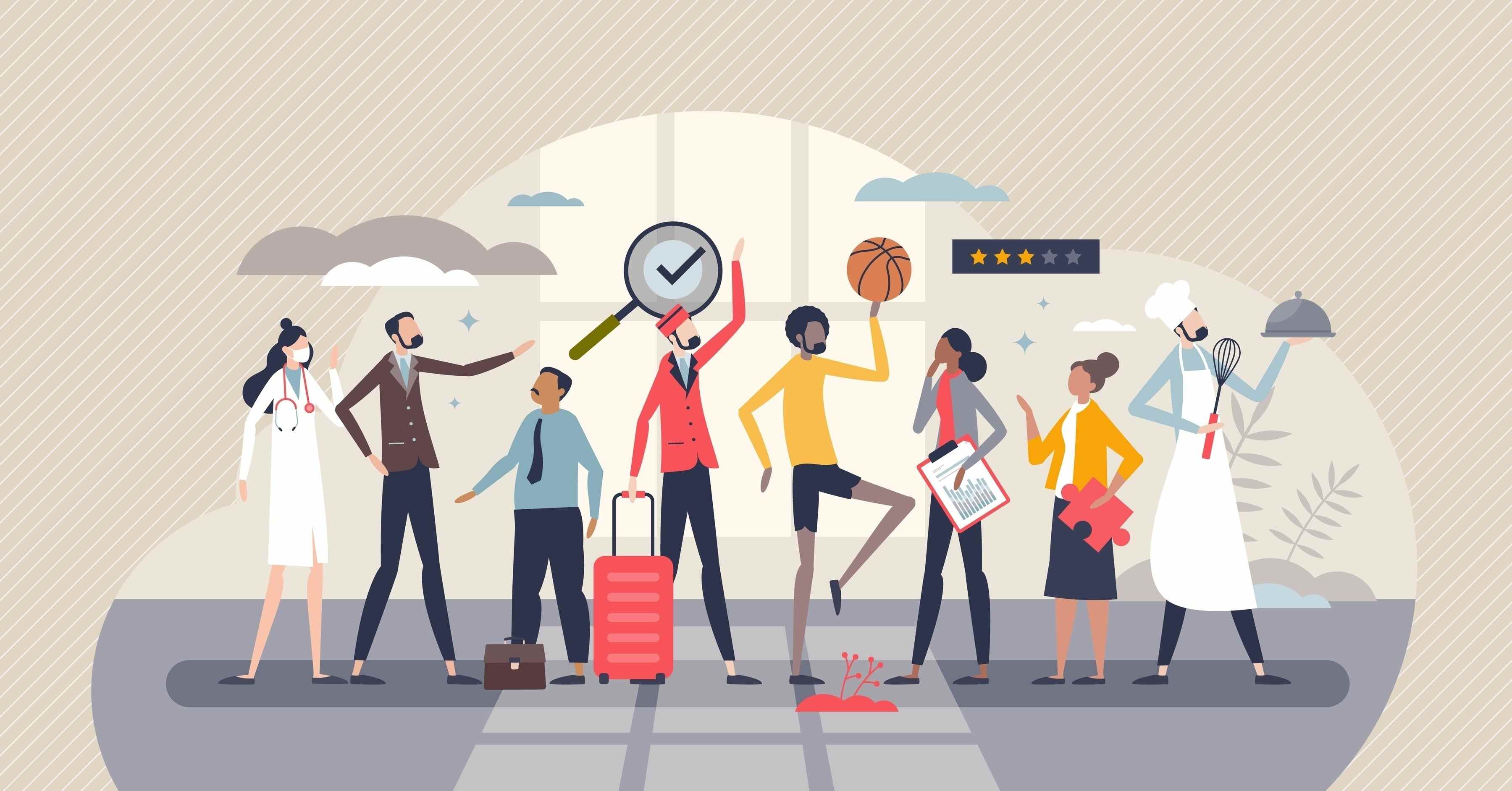 Do you know what you want to be when you grow up? You don’t have to decide now; there’s plenty of time! Photo: Shutterstock