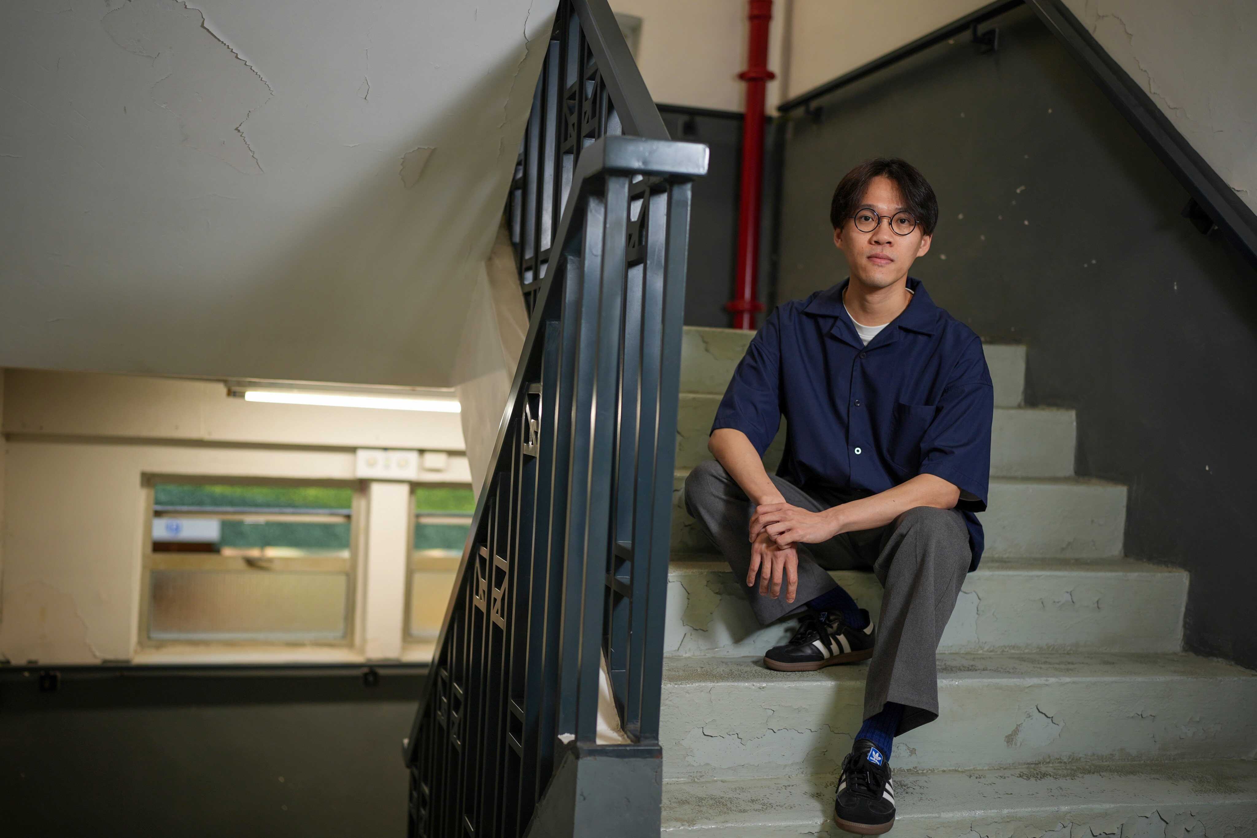 Once an anonymous popular internet author, Kong Ho-yan is now an award-winning screenwriter, recently clinching a trophy for the Hong Kong film “Ciao UFO”. Photo: Elson Li