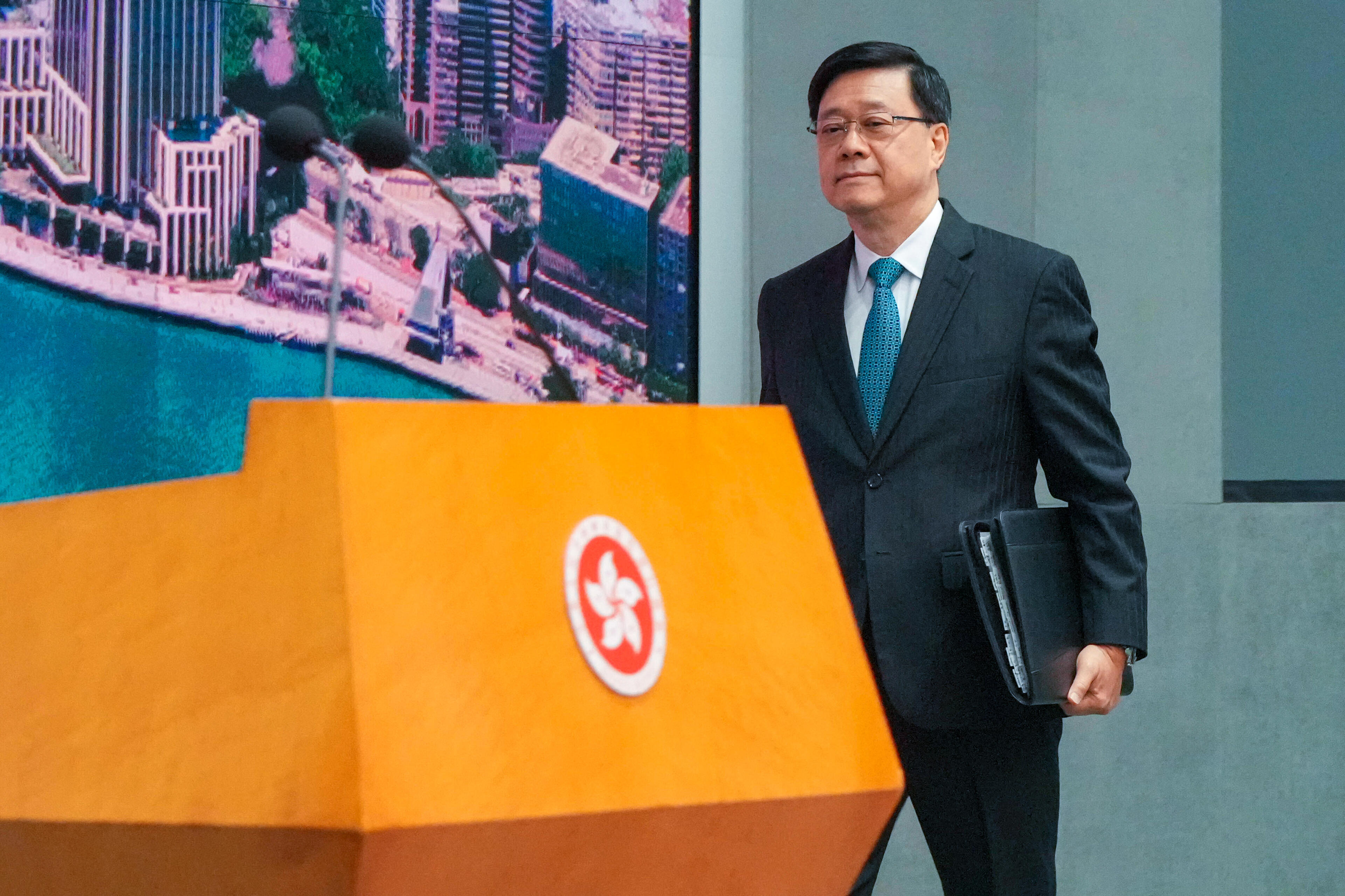 Hong Kong government to begin consultation on first 5-year plan