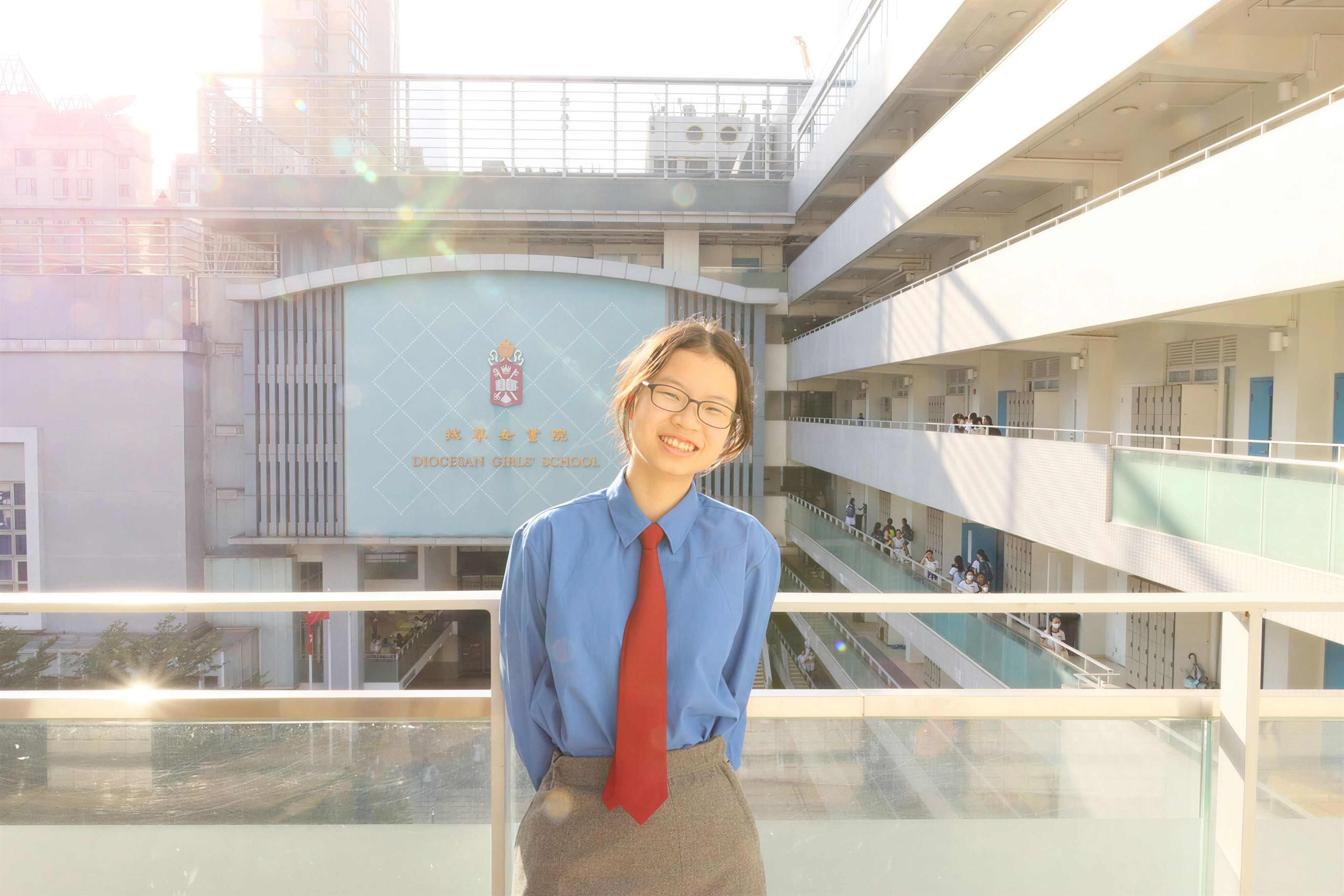 Katrina Yu was named a finalist in the Linguist (Cantonese) category of the 2024/25 Student of the Year Awards. Photo: Handout
