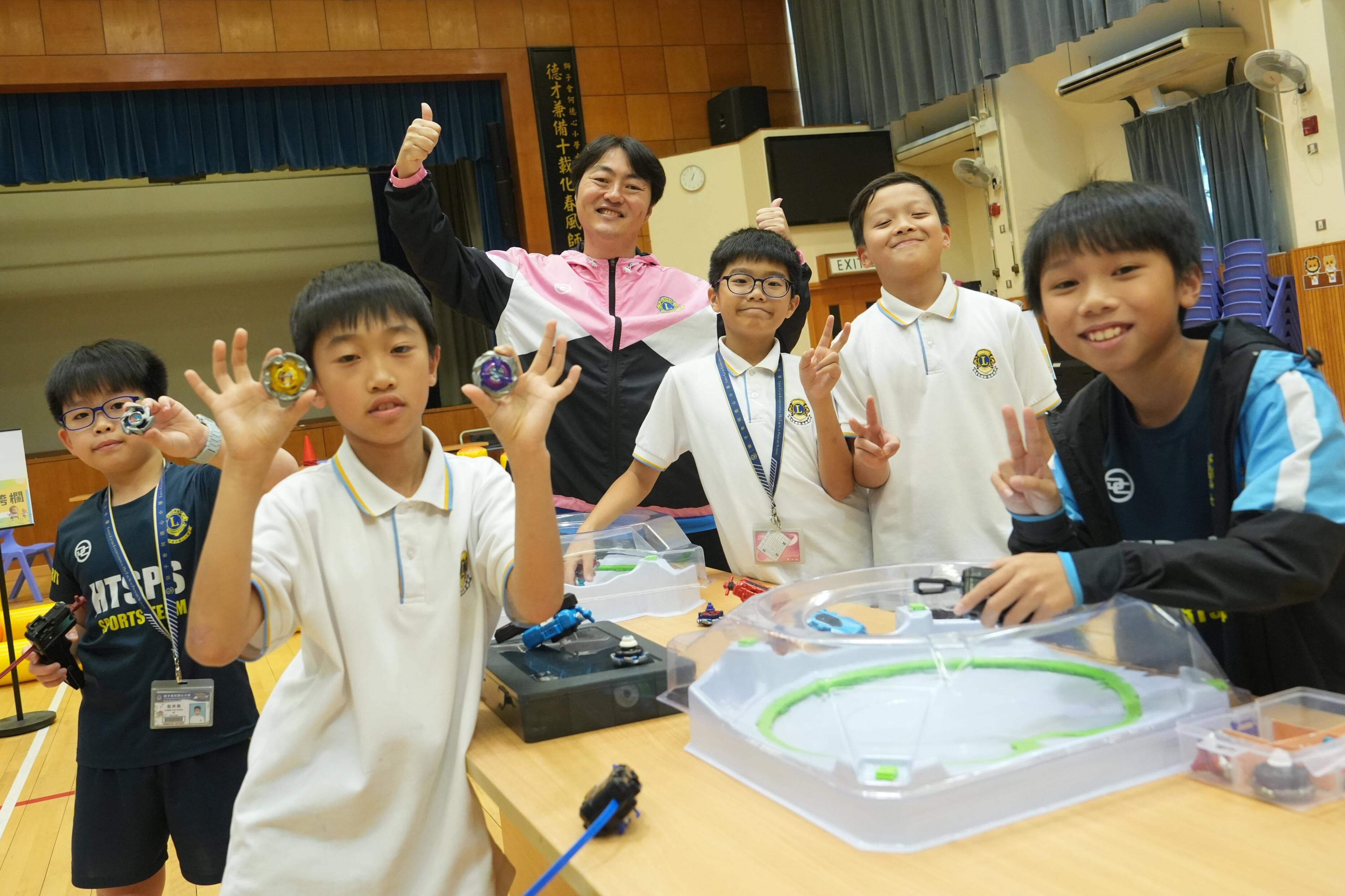 Hong Kong’s Beyblade resurgence is teaching children science and resilience