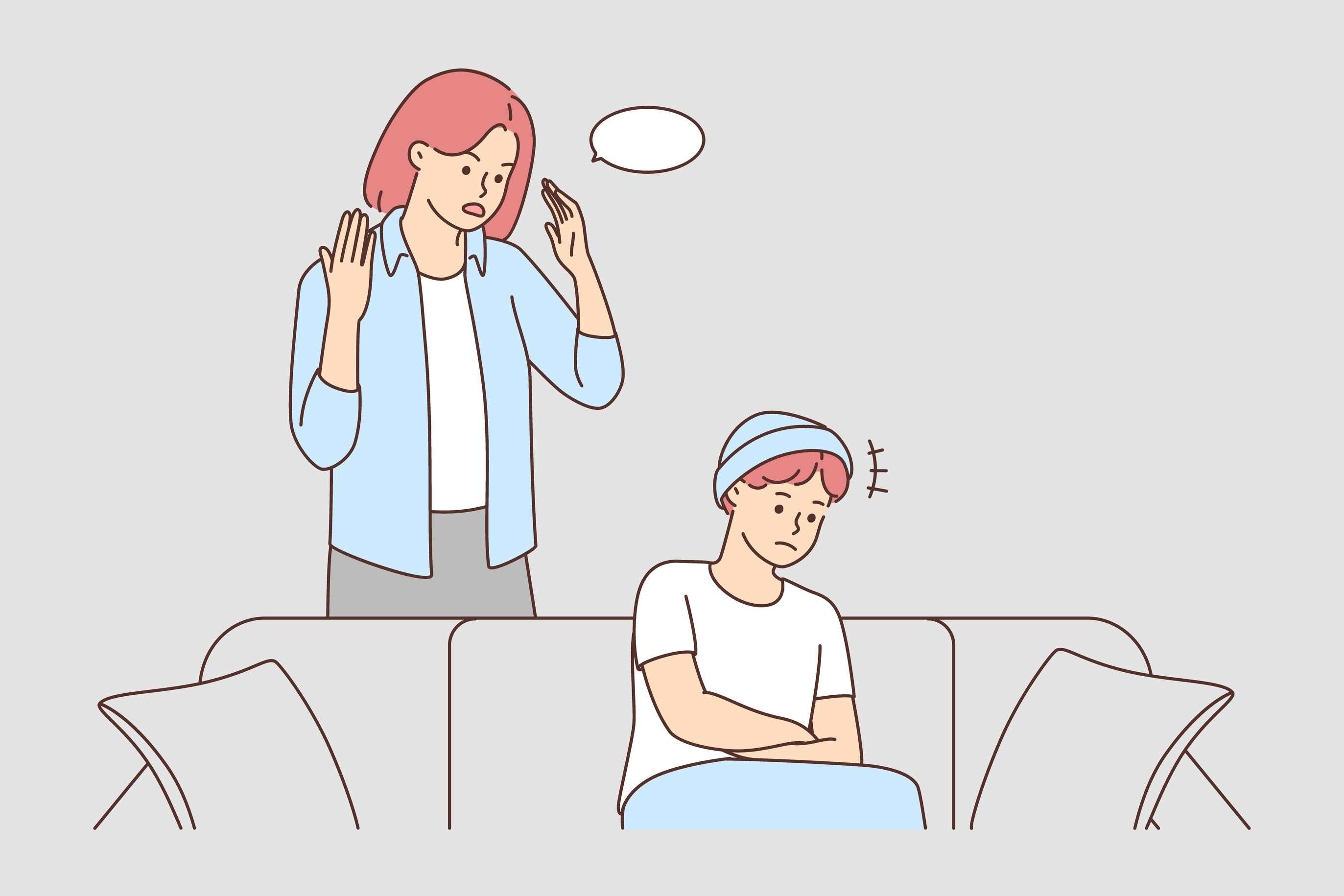 Feeling helpless about your sister’s treatment? Offer emotional support, speak to a trusted adult or write a letter to address the issue. Photo: Shutterstock