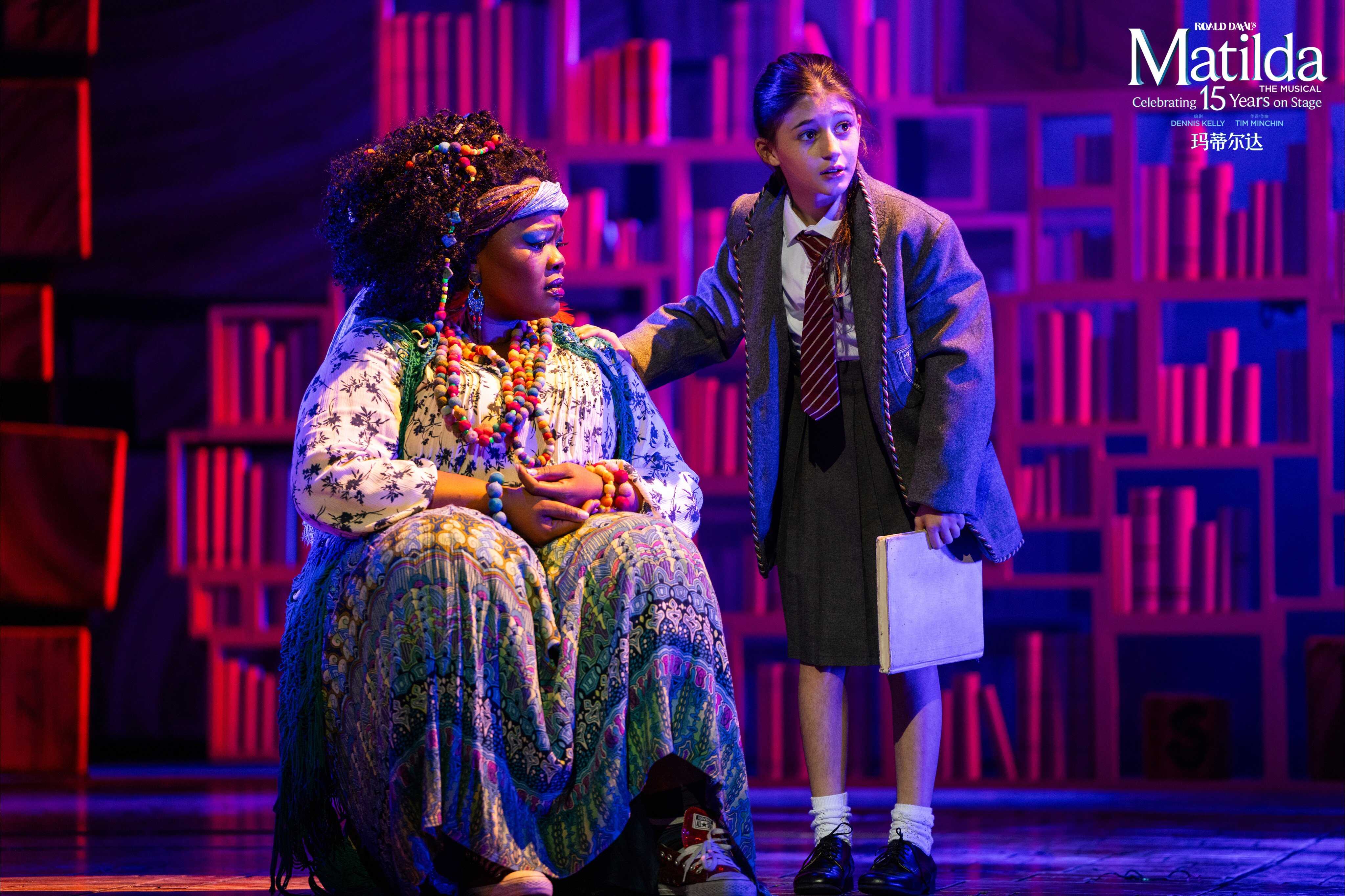 The UK’s beloved “Matilda the Musical” arrives in Shenzhen, China. Photo: Handout