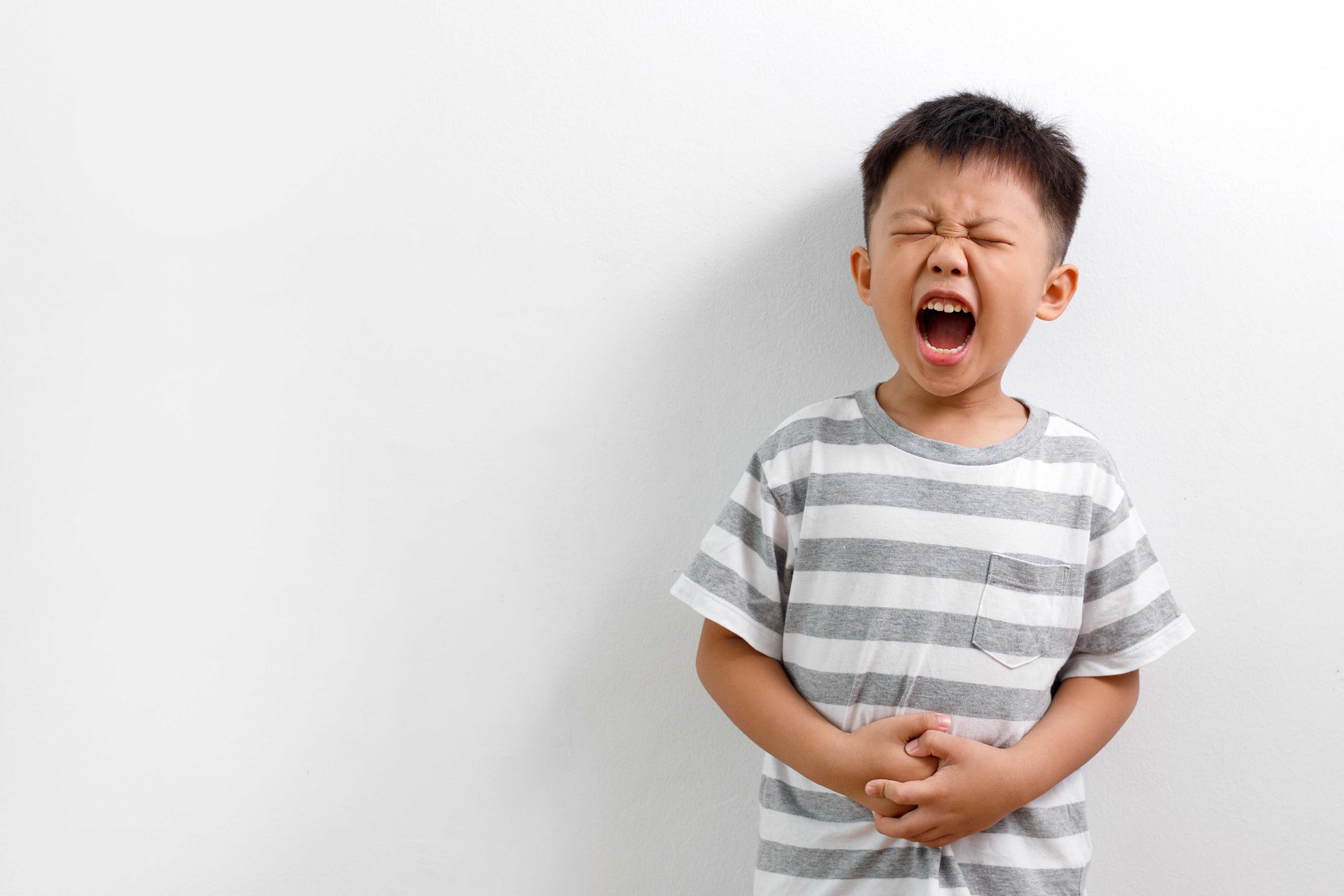 Doctors said the boy had acute volvulus, which is when a loop of intestine twists around itself and its supporting organ. Photo: Shutterstock