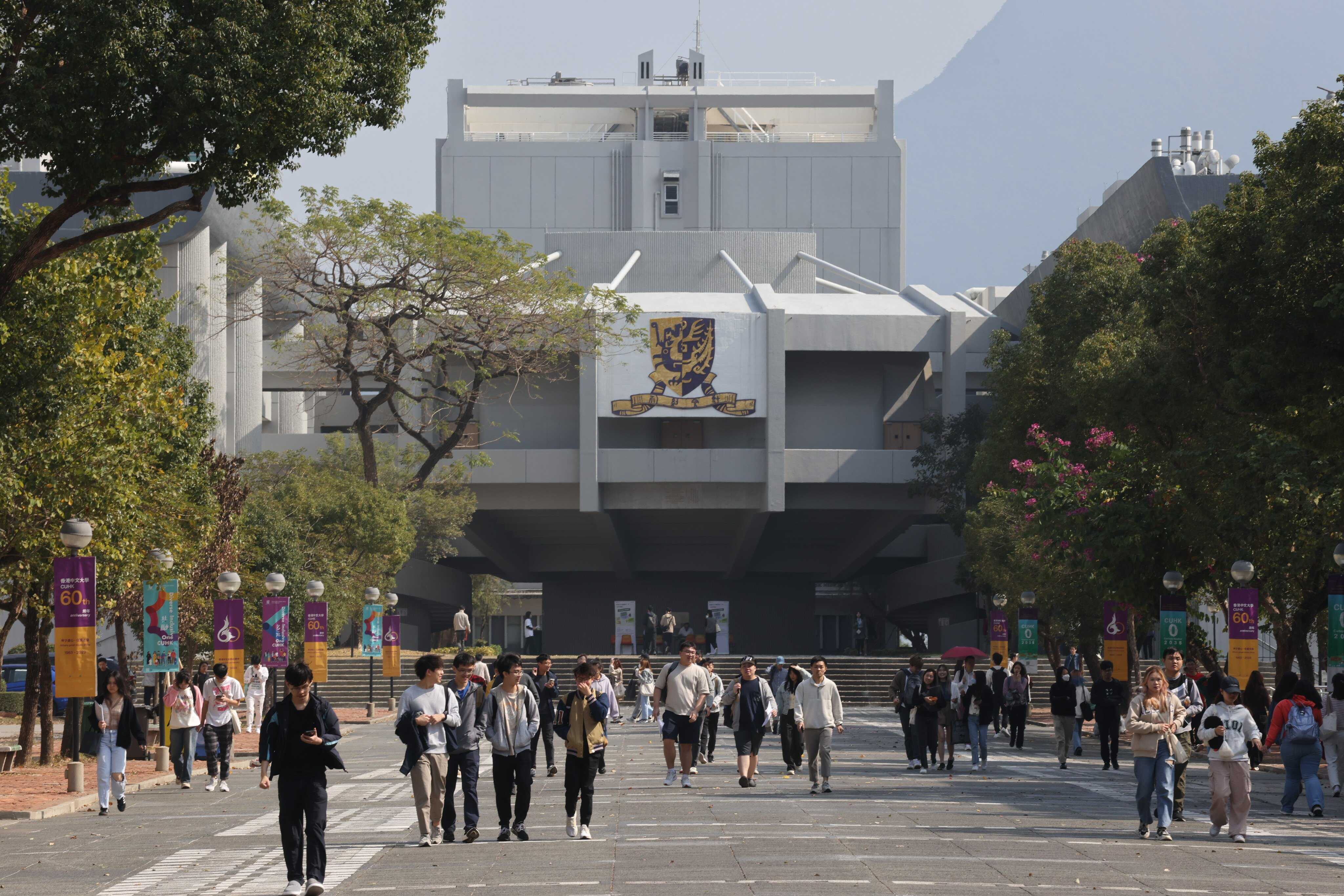 The Chinese University of Hong Kong ranked 18th place
in a global ranking of universities. Photo: Yik Yeung-man