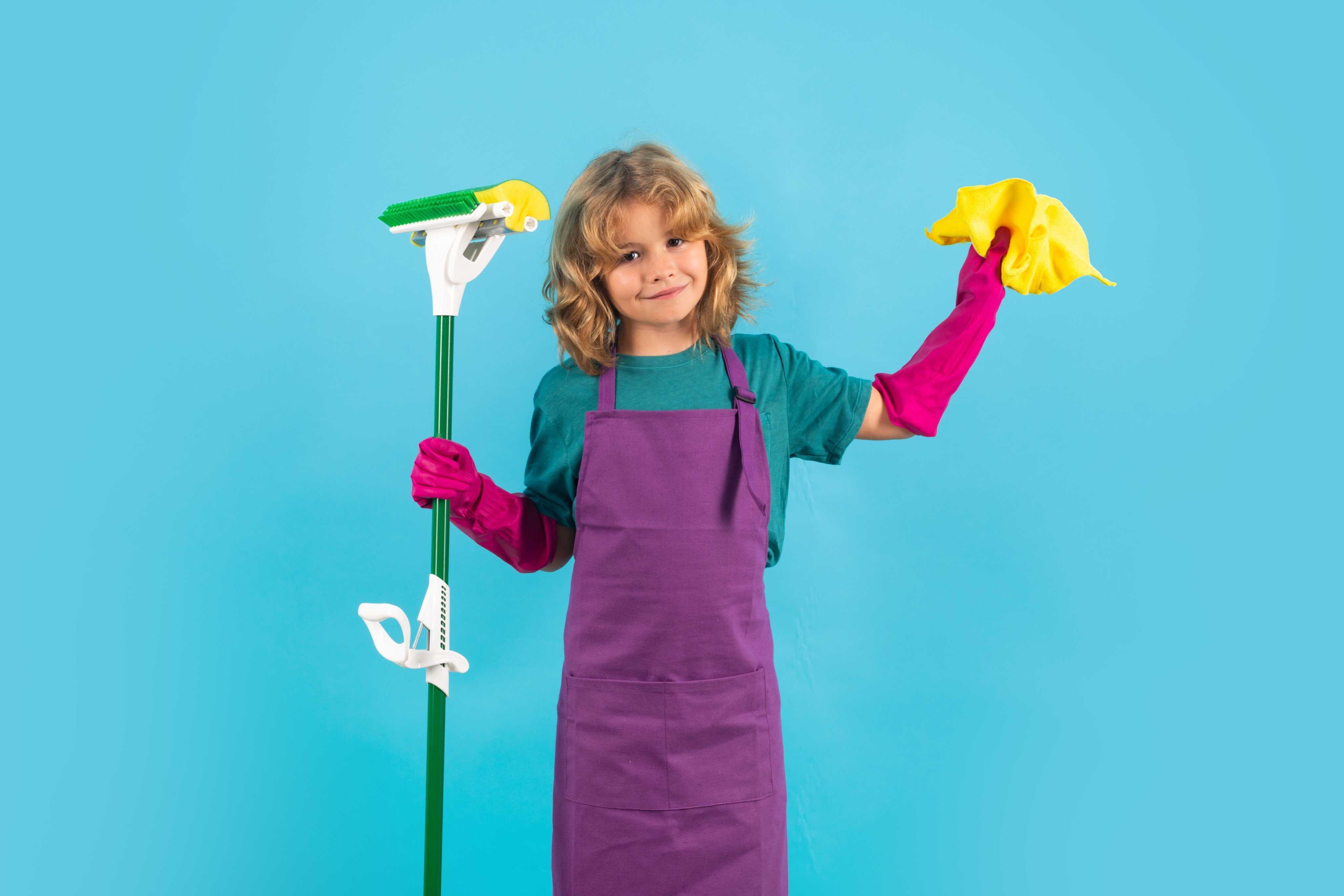 Developing a good home hygiene routine can help you stay healthy and learn personal responsibility. Photo: Shutterstock