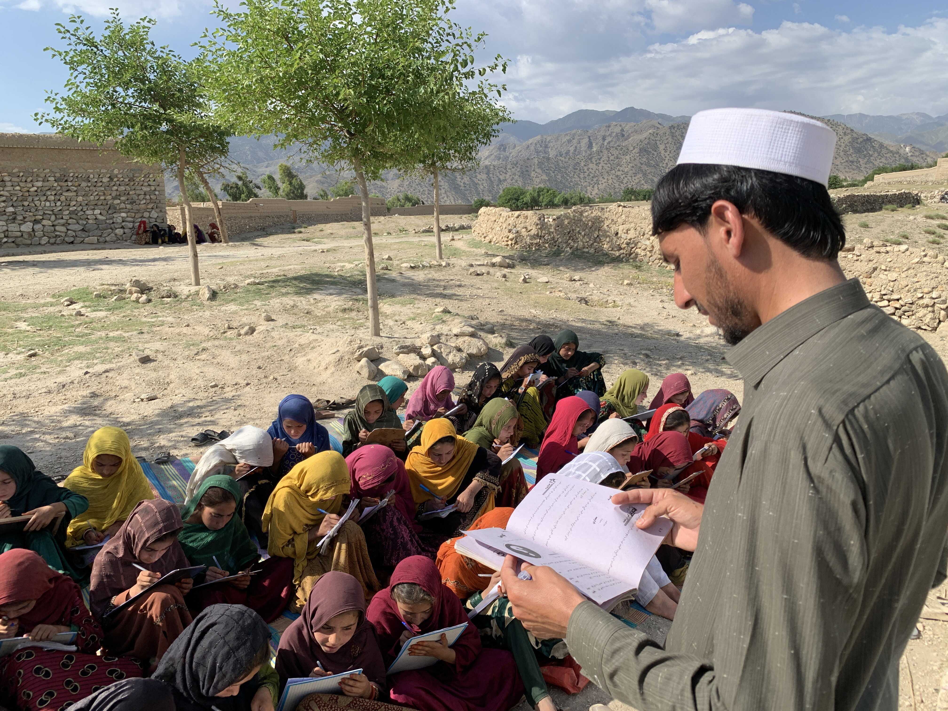Wars and climate change disrupt education for 258 million children, according to a UN report. Photo: EPA