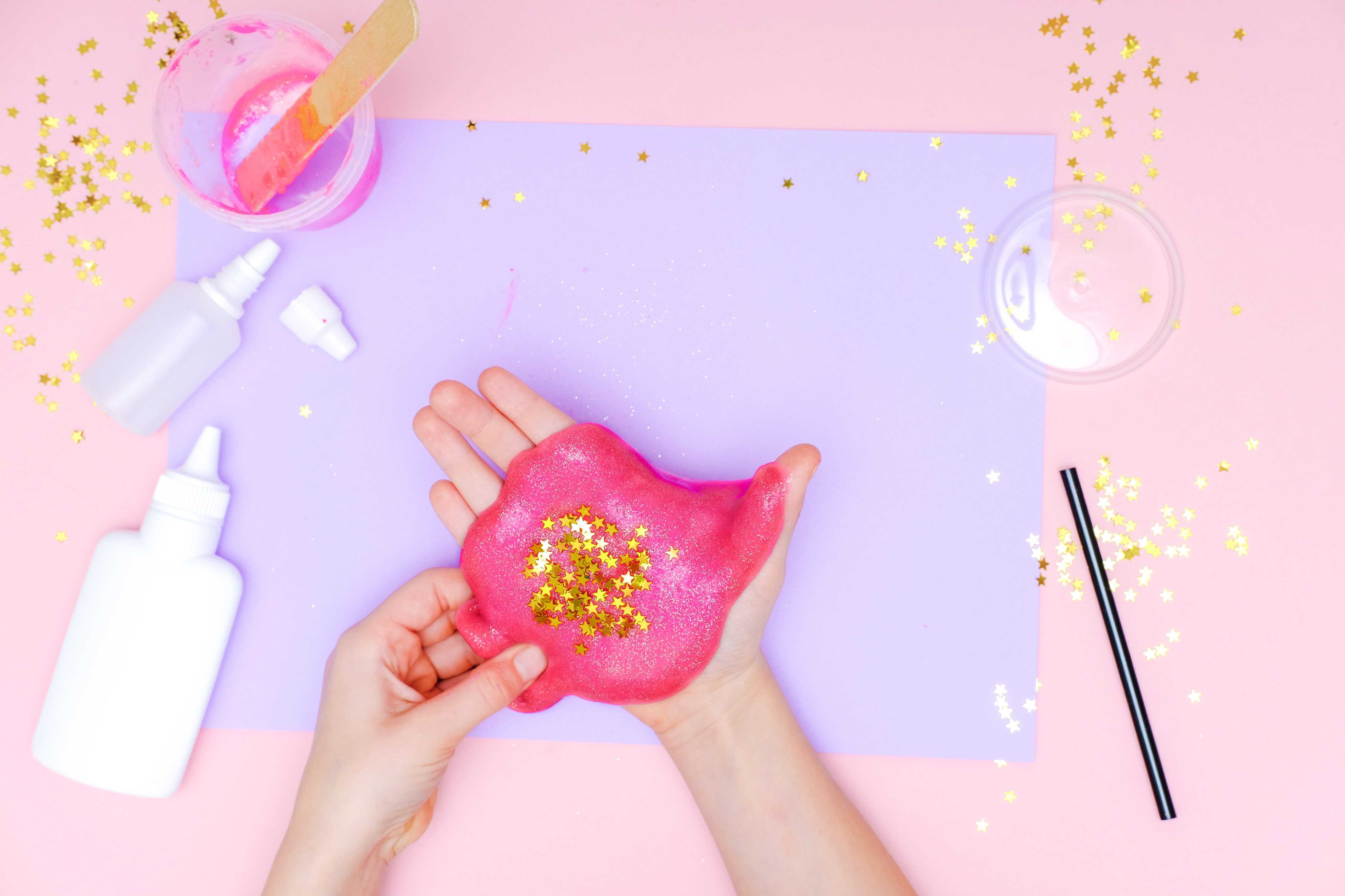 Can’t have a cat? Try slime! Photo: Shutterstock