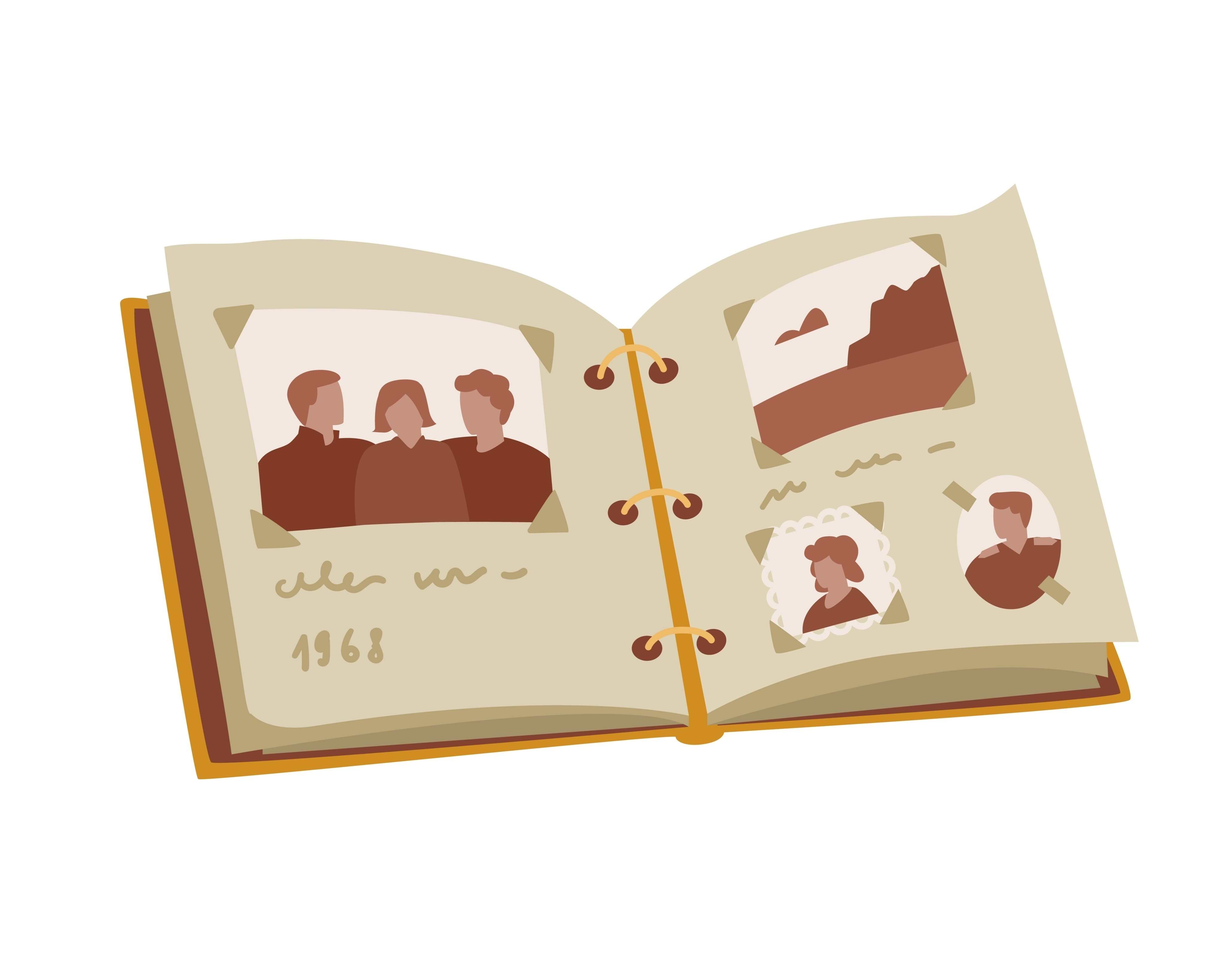 Documenting your family history is a great way to record the present and help future generations learn about the past. Photo: Shutterstock