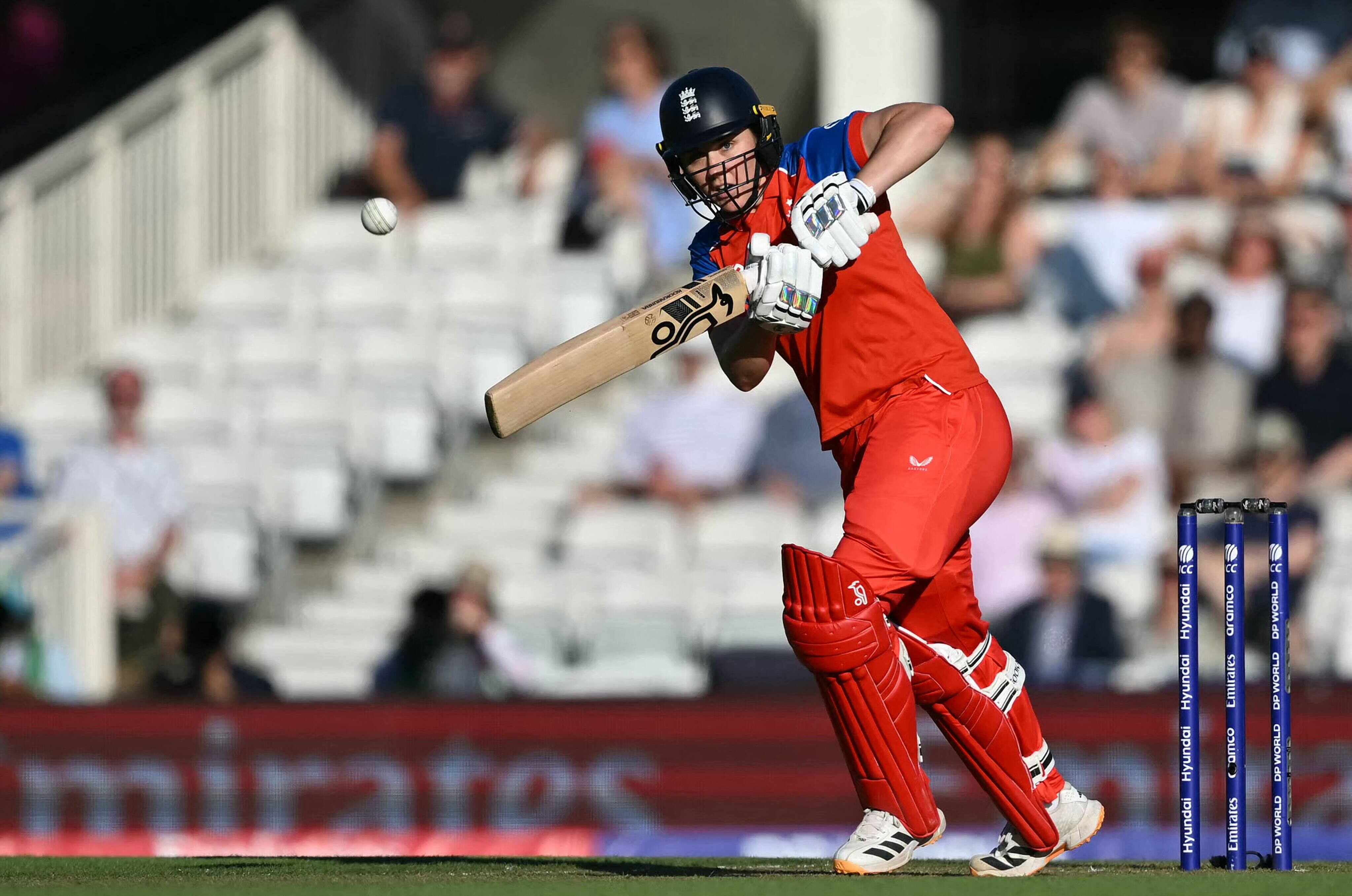 Cricket is a popular and strategic game where batters score runs while trying to avoid being dismissed by bowlers and fielders, writes a student. Photo: AFP