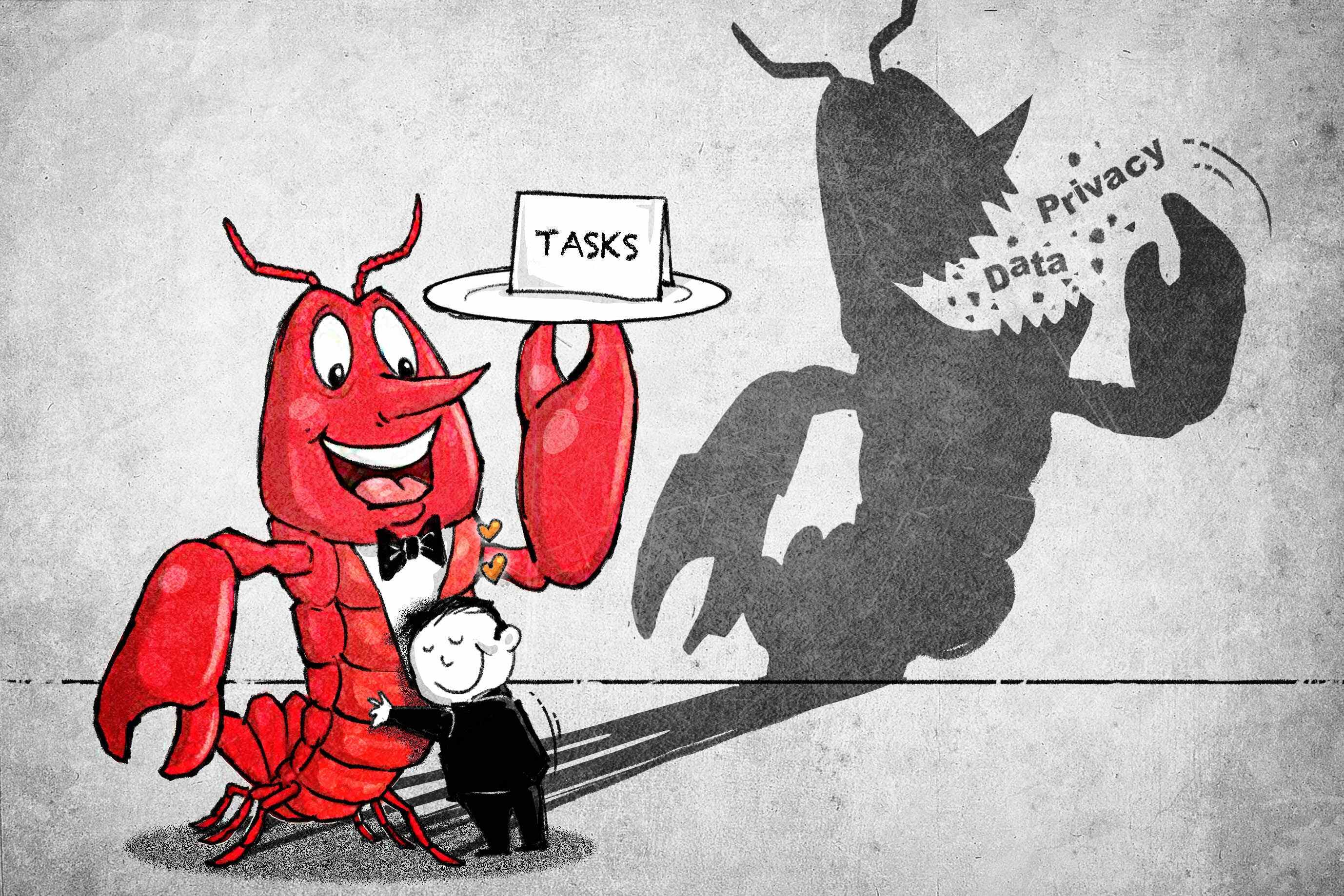 This week, one reader explains the security risks surrounding the AI assistant app OpenClaw. Photo: SCMP Graphics 