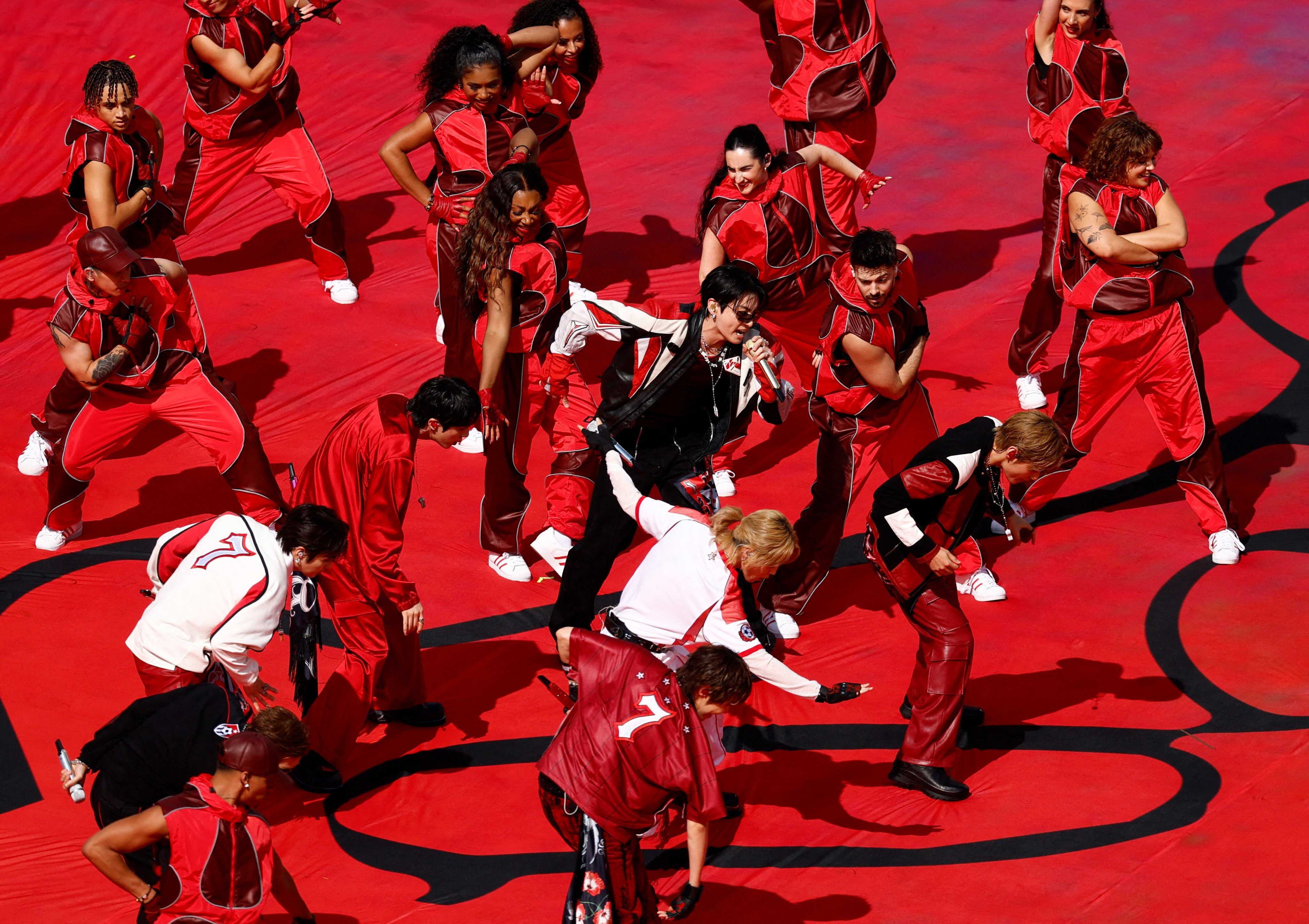 BTS, Justin Bieber, Shakira, the Muppets and more light up Fifa World Cup half-time show