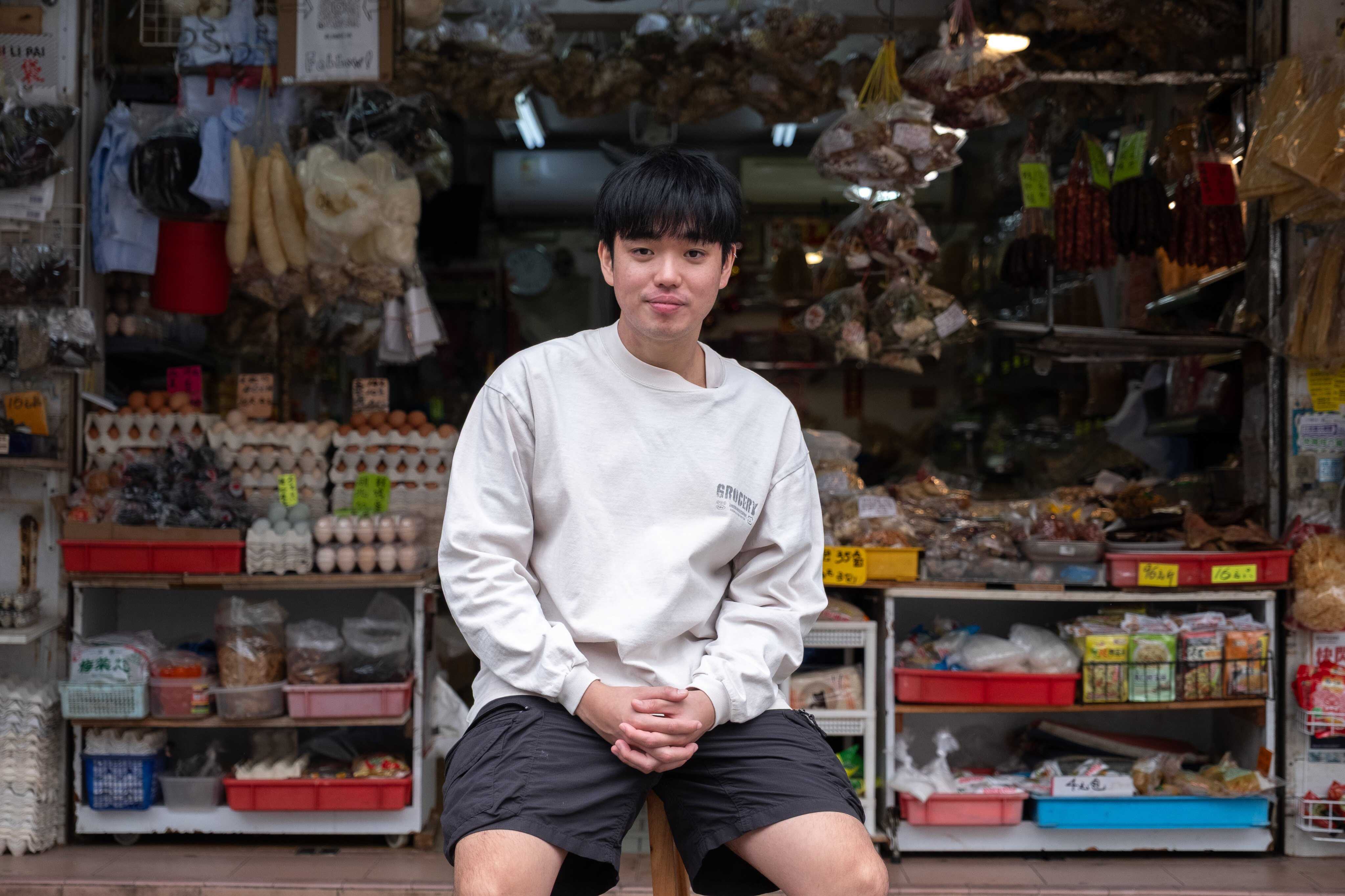 Gen Z Hongkonger fights to save family grocery store | Young Post Club