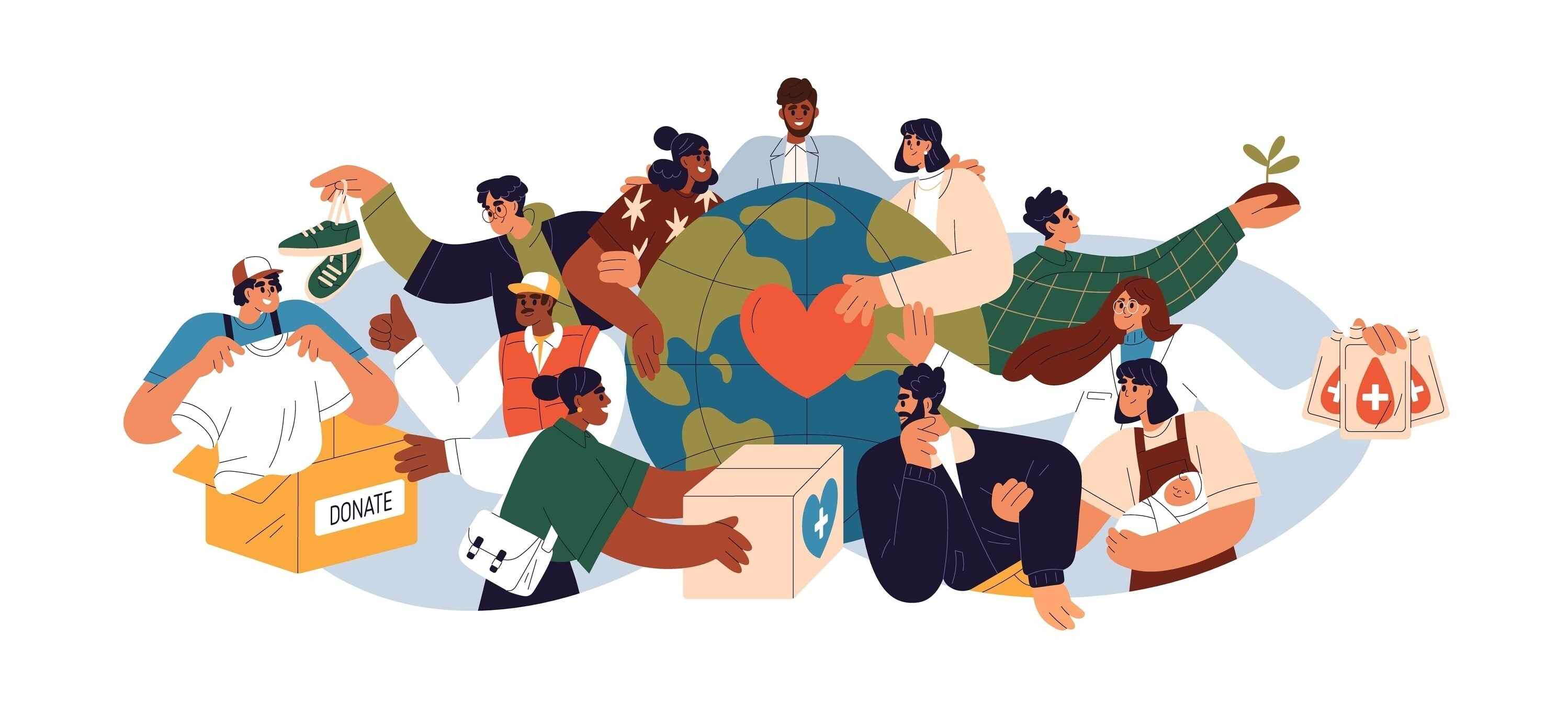 Anyone can be a hero; you just need to be dedicated to helping others! Photo: Shutterstock