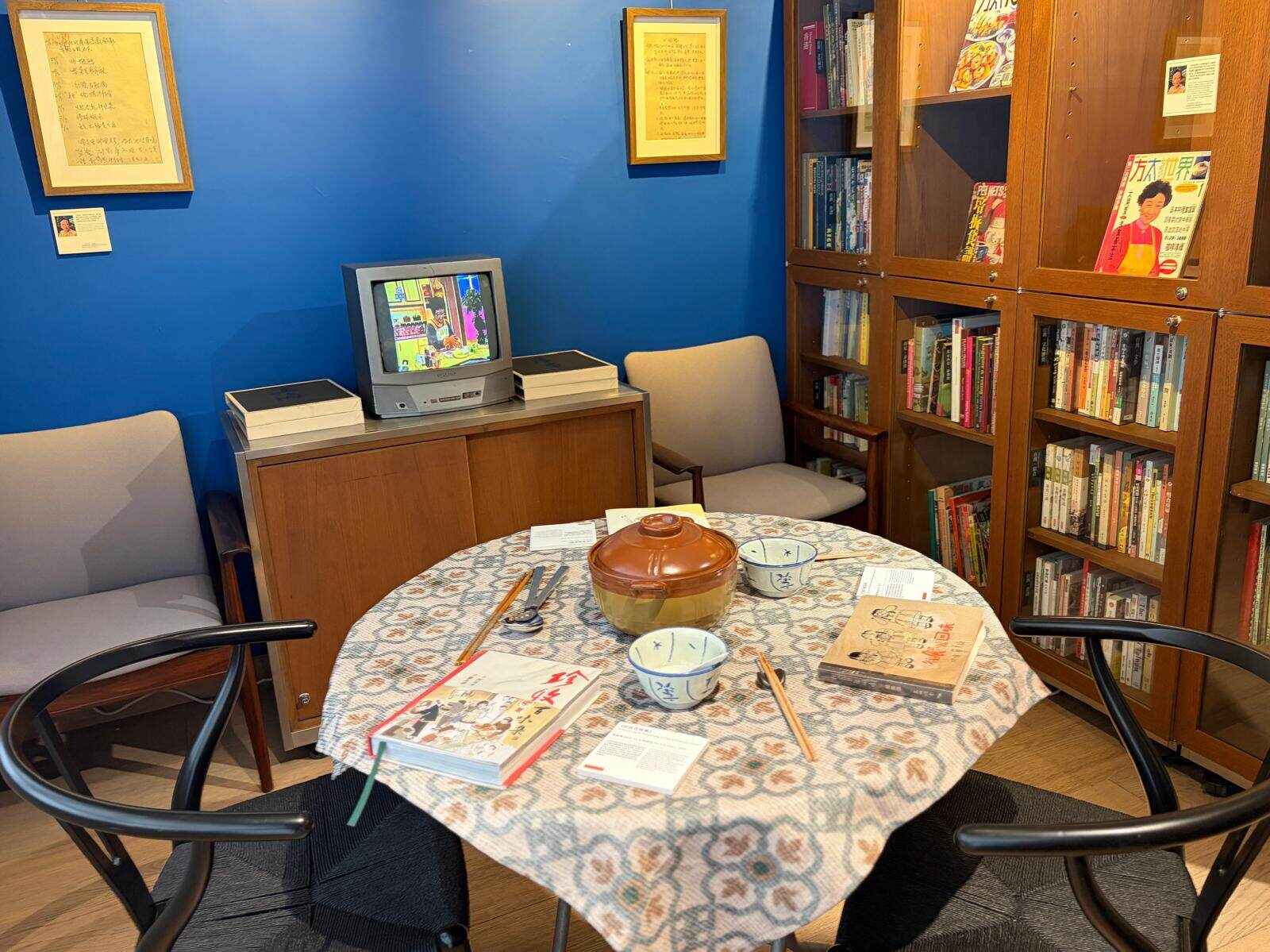 A feature at the “Treasured Recipes” exhibition at the PMQ’s Taste Library highlights Mrs Fong’s Kitchen. Photo: Emily Tsang