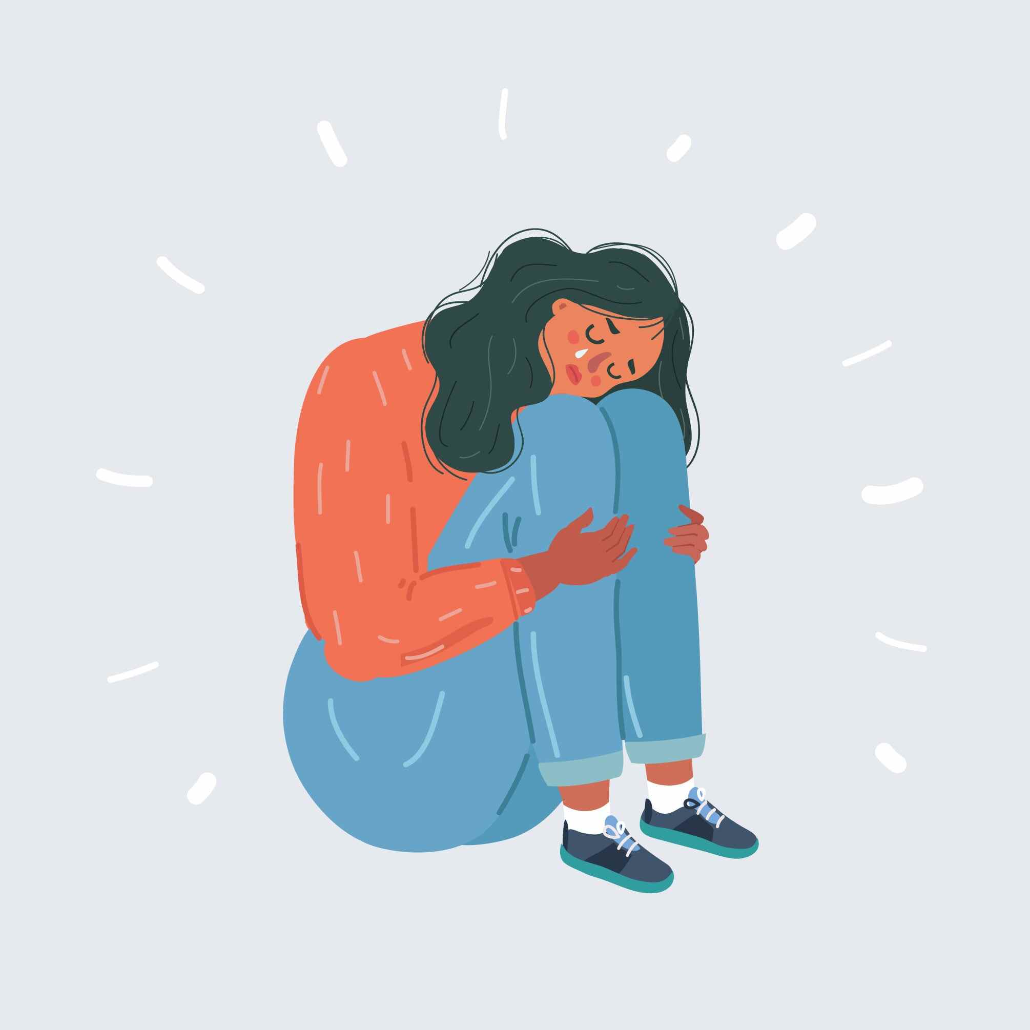 Suicides among those aged 19 or younger has risen. Photo: Shutterstock