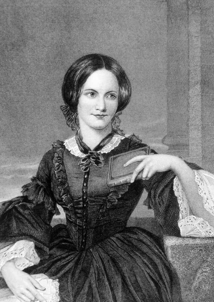 Charlotte Bronte and her sisters, Emily and Anne, hid their gender with pen names: Currer, Ellis and Acton Bell. Photo: Shutterstock