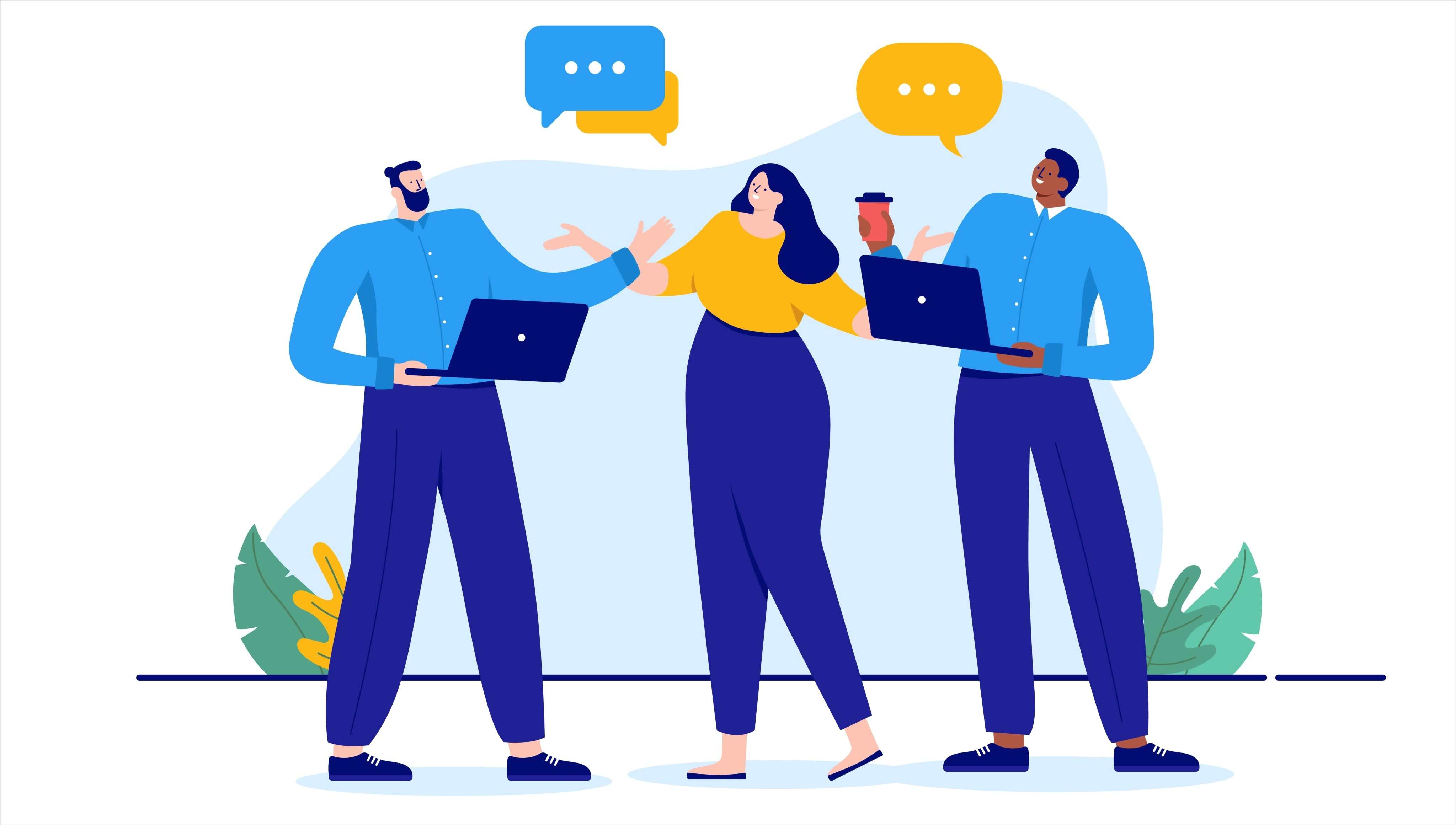 When you speak to someone new, do you feel confident about your ability to have a meaningful conversation? Photo: Shutterstock