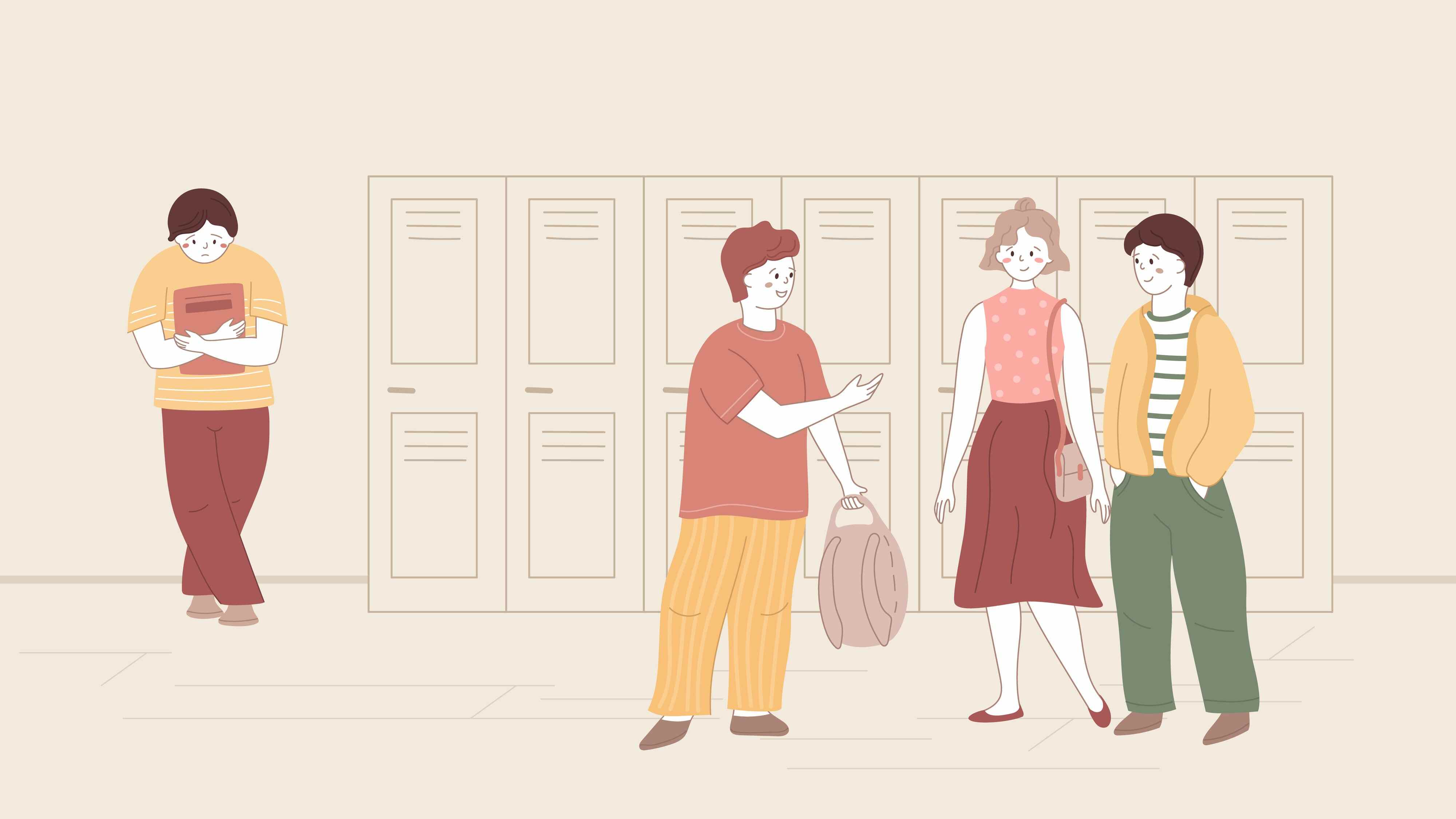 Talking to new people can be hard, but we have some tips to make it just a bit easier. Illustration: Shutterstock