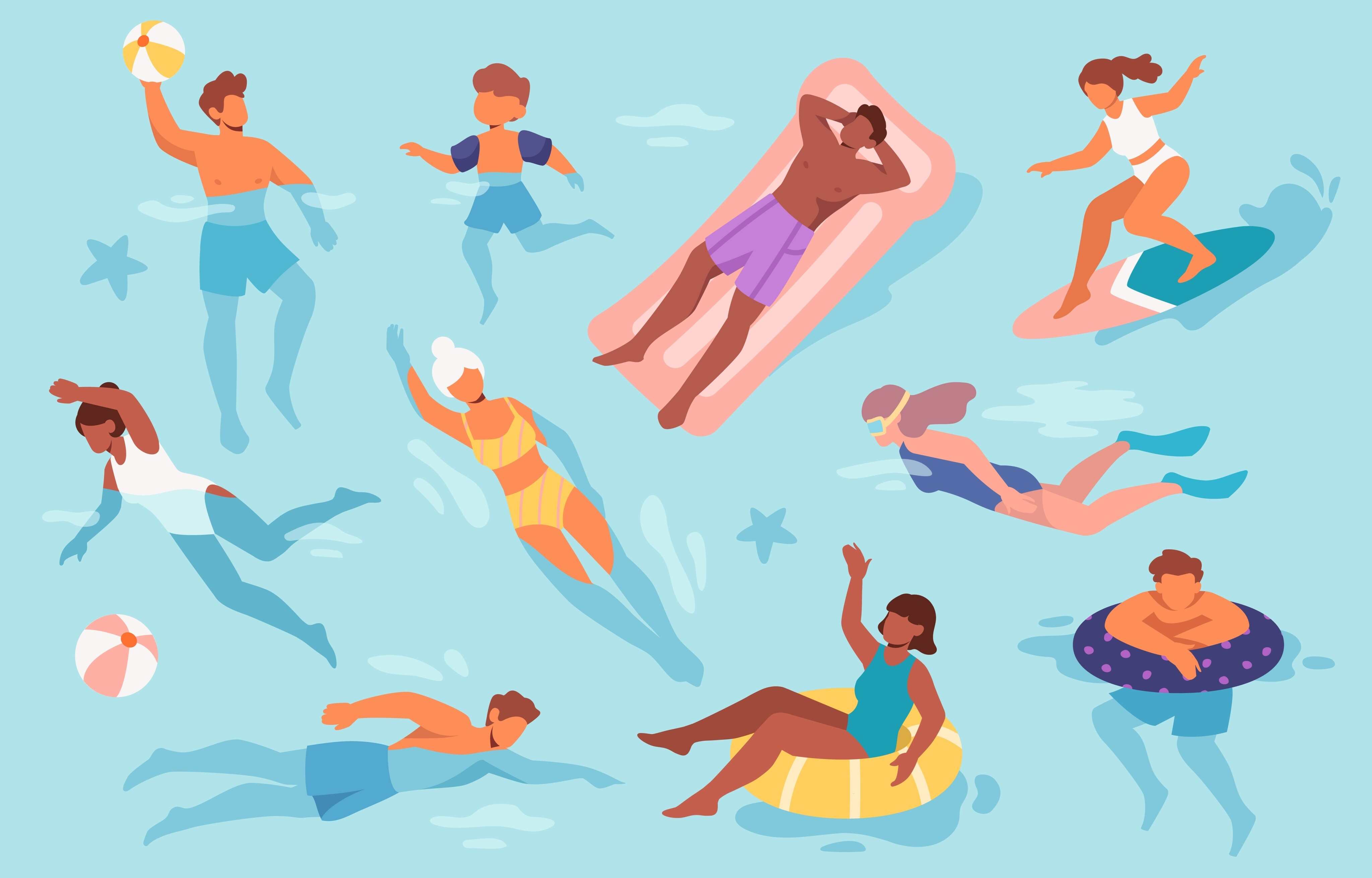 Don’t be afraid to jump in at the deep end. Illustration: Shutterstock