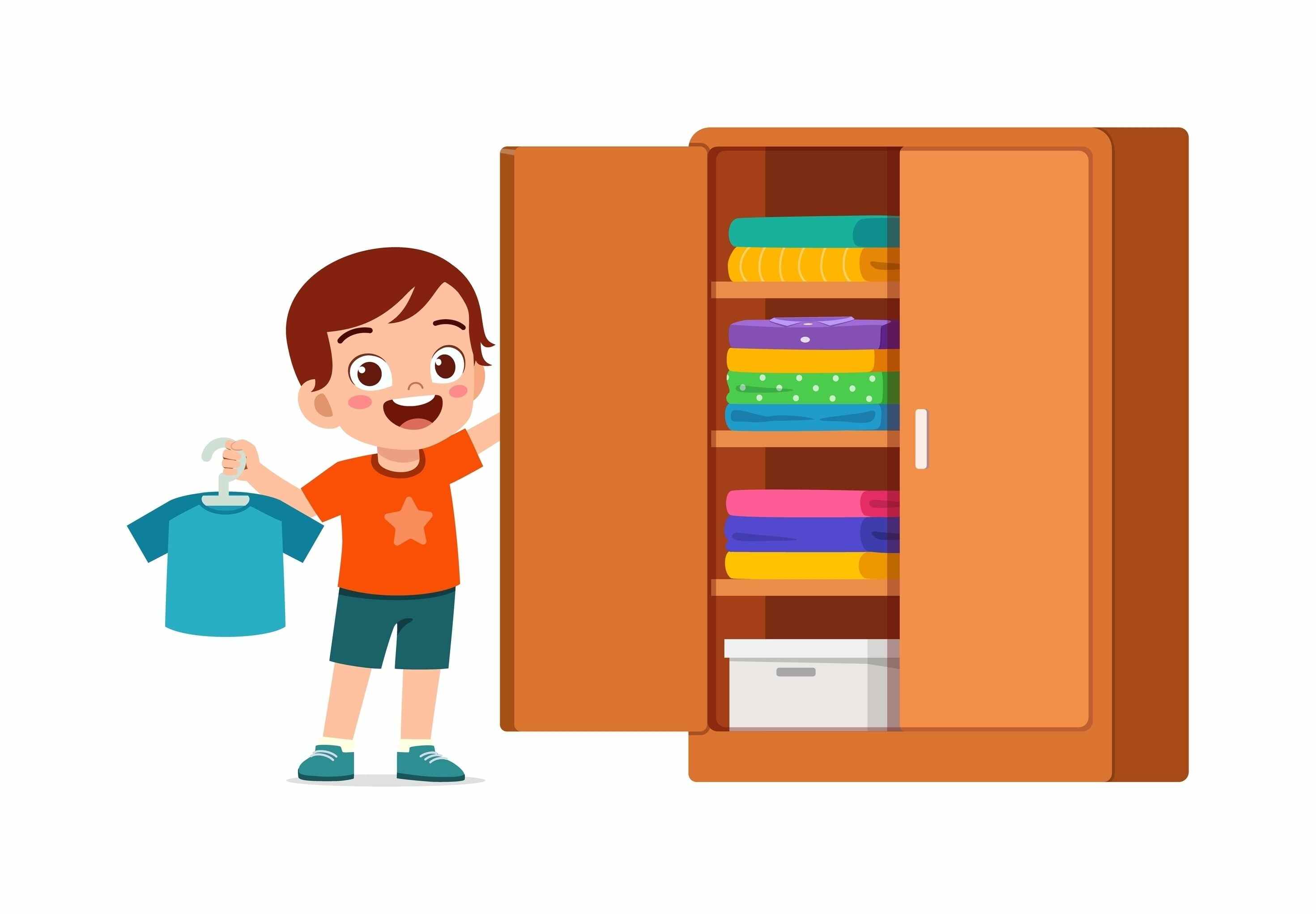 Spend 10 minutes every day organising your room so it doesn’t feel like a big task. Photo: Shutterstock