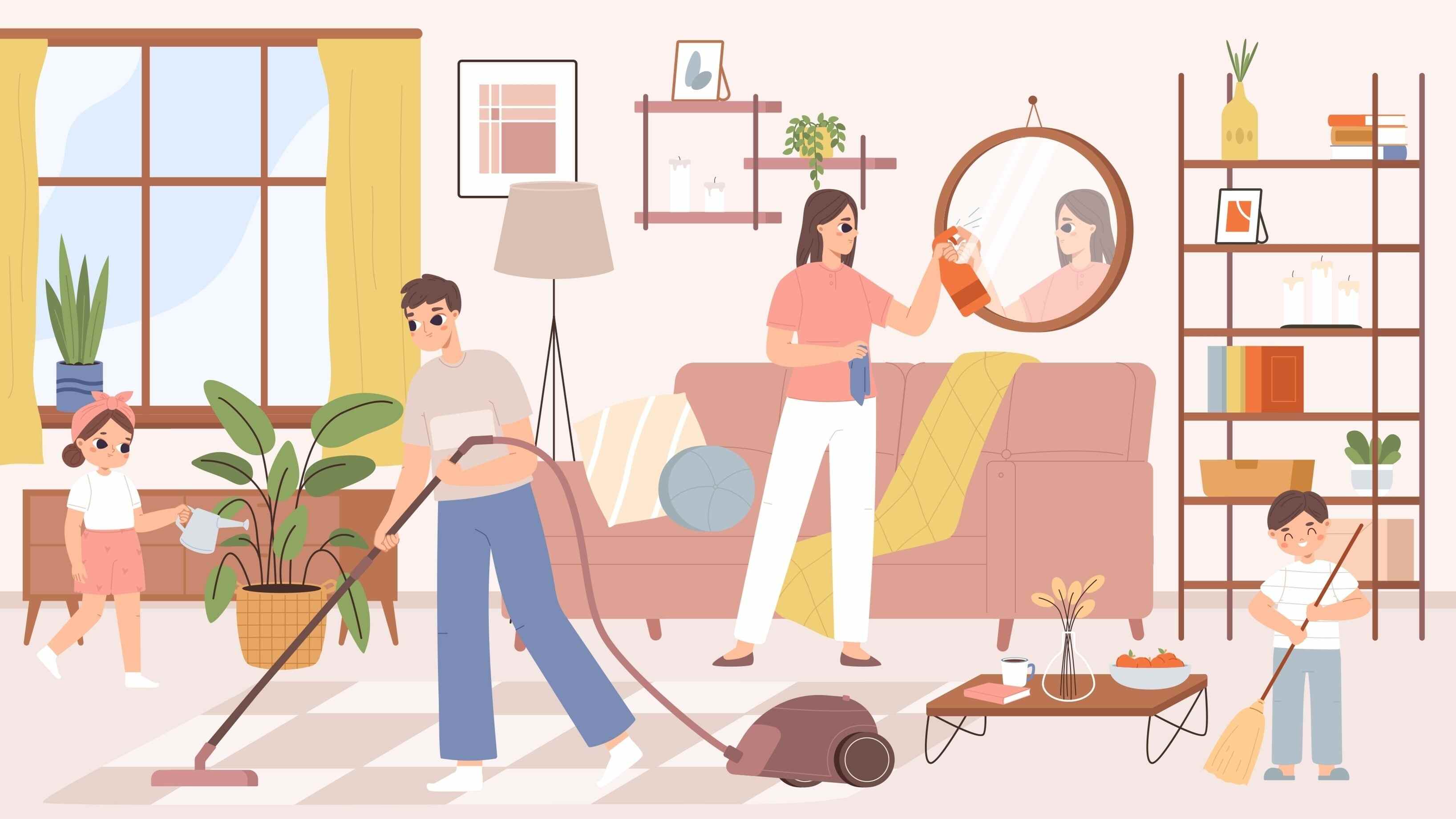 It is important to help around the house, but it’s also OK to tell your parents when it interferes with school and your grades. Photo: Shutterstock